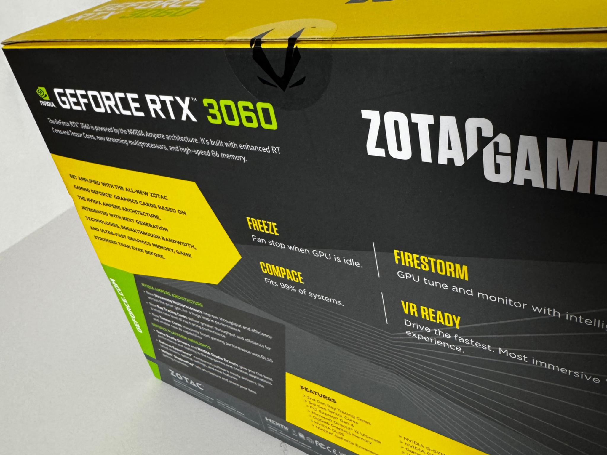 ZOTAC Gaming GeForce RTX™ 3060 12GB (New)