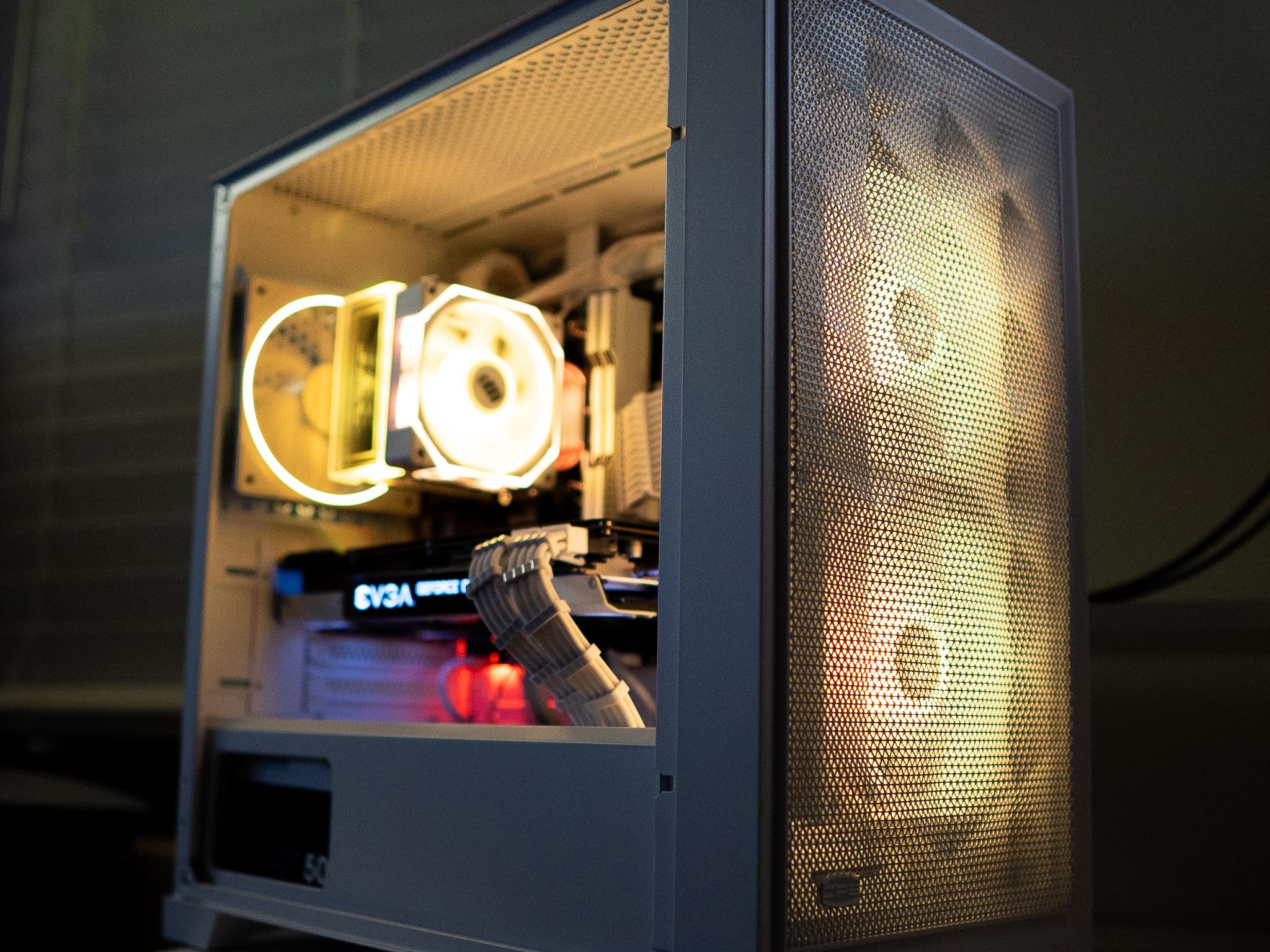 ❄️🌨 | GTX 1070 8GB FTW | RYZEN 5 3500X | 16GB DDR4 RAM | 256GB NVME + 2TB HDD | Arctic Freeze 2.0