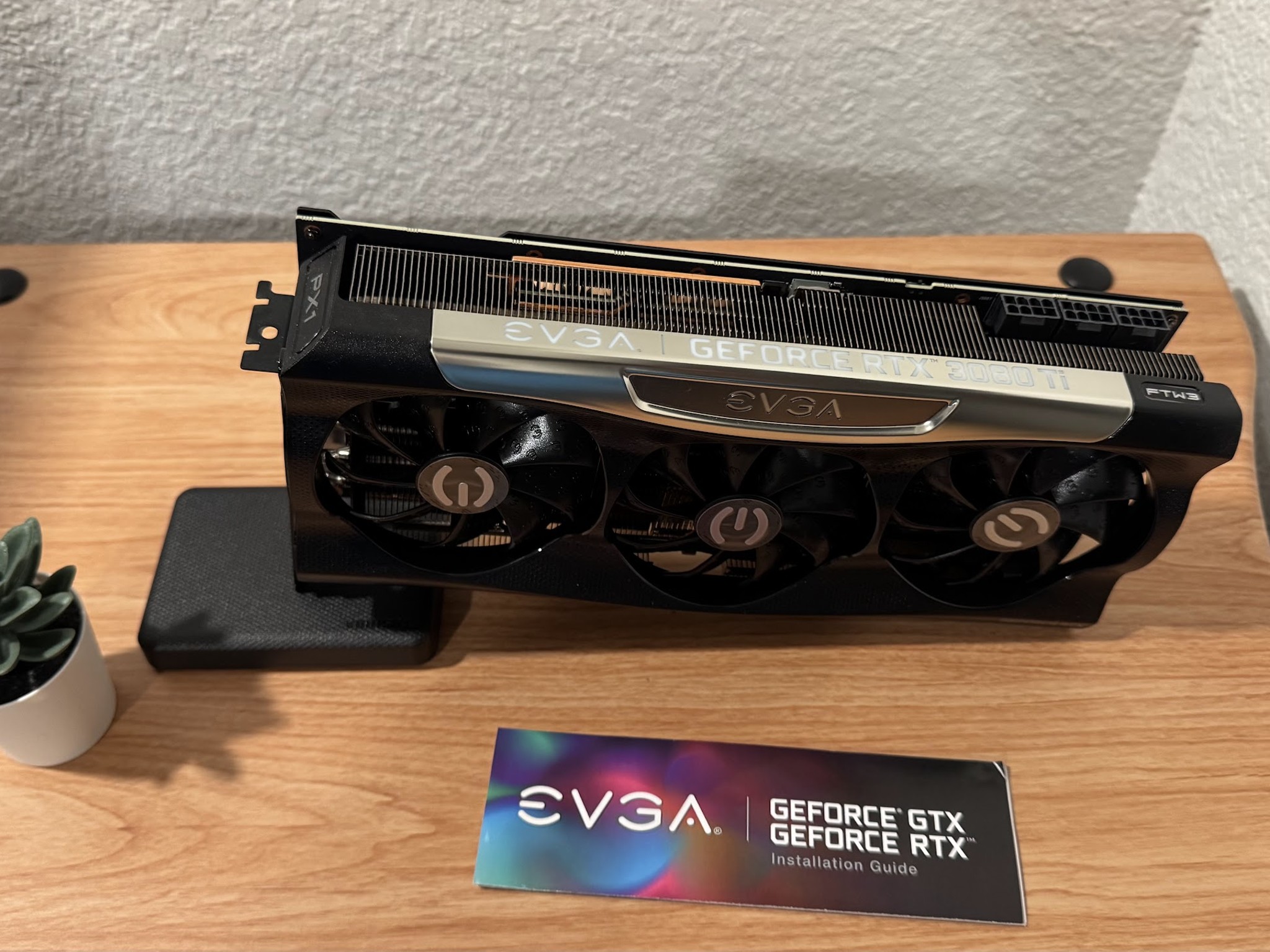 EVGA GeForce RTX 3080 Ti FTW3 ULTRA GAMING 12GB GDDR6X Graphics Card