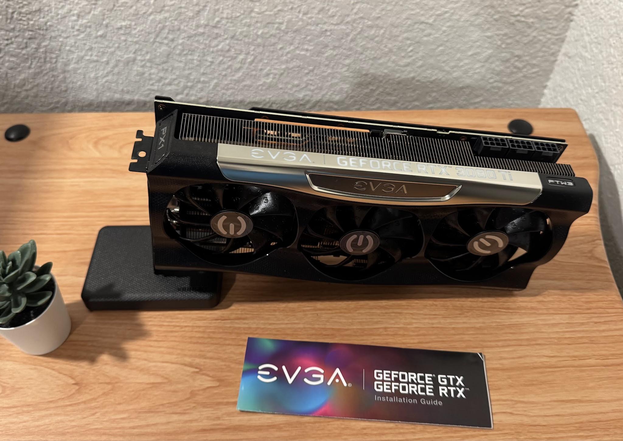 EVGA GeForce RTX 3080 Ti FTW3 ULTRA GAMING 12GB GDDR6X Graphics Card