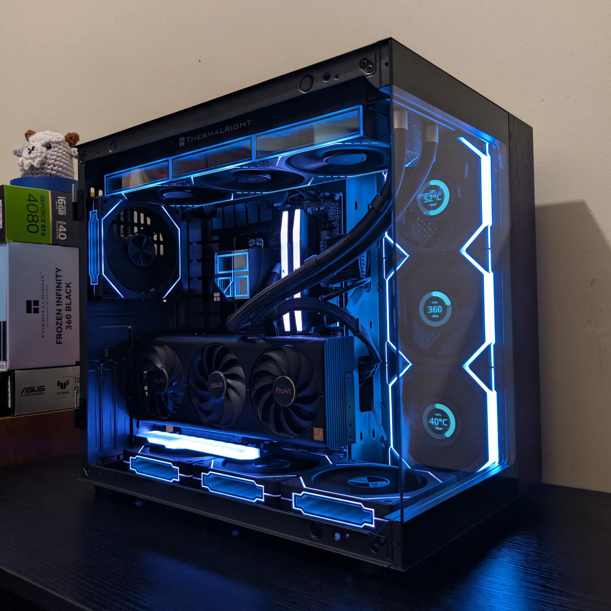 🪙🪵4K Gaming Beast | RTX 4080 | Ryzen 9 7900X | 2TB SSD | 32GB RAM | WiFi 6 & Bluetooth🪵🪙