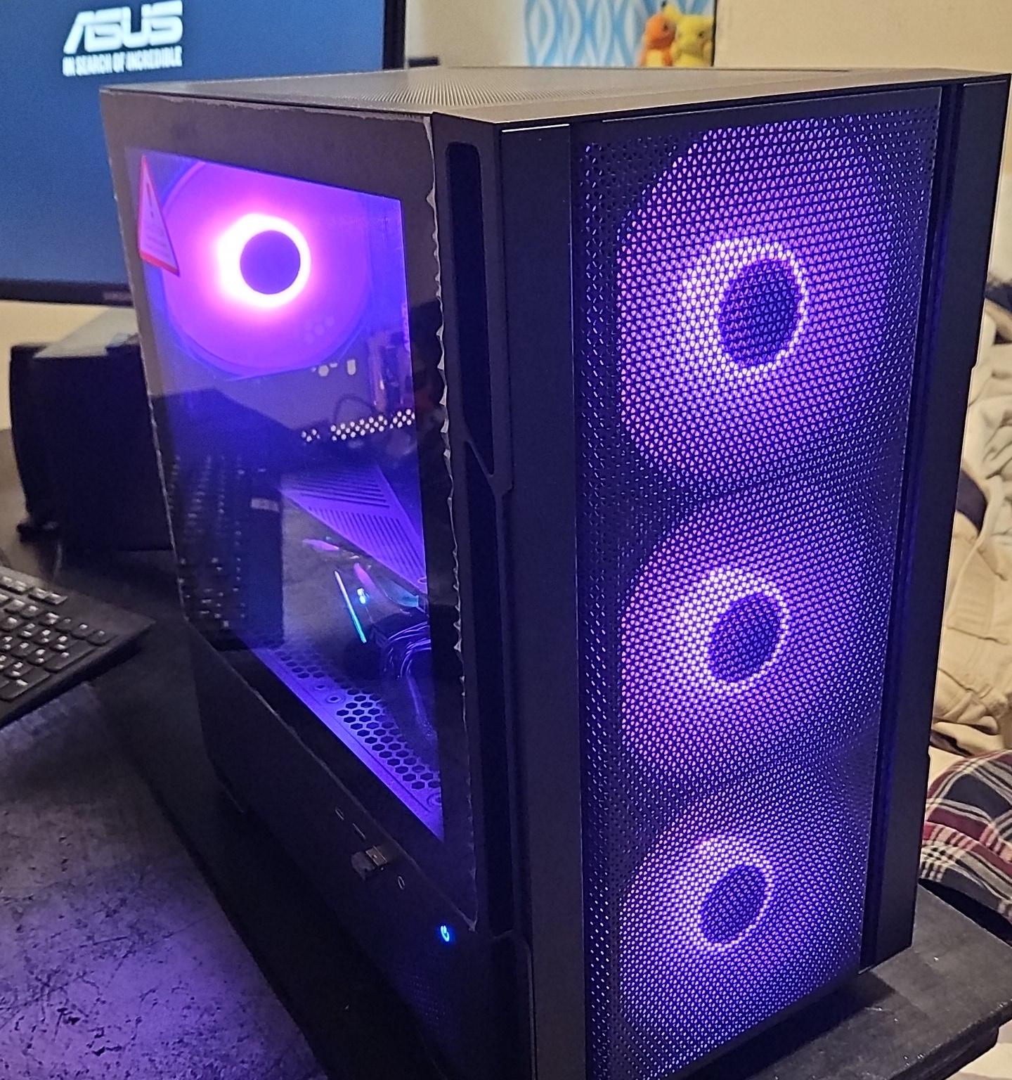 Rtx 2060 Ryzen 5 2600 16Gb Ram 1Tb SSD 1080p/1440p gaming