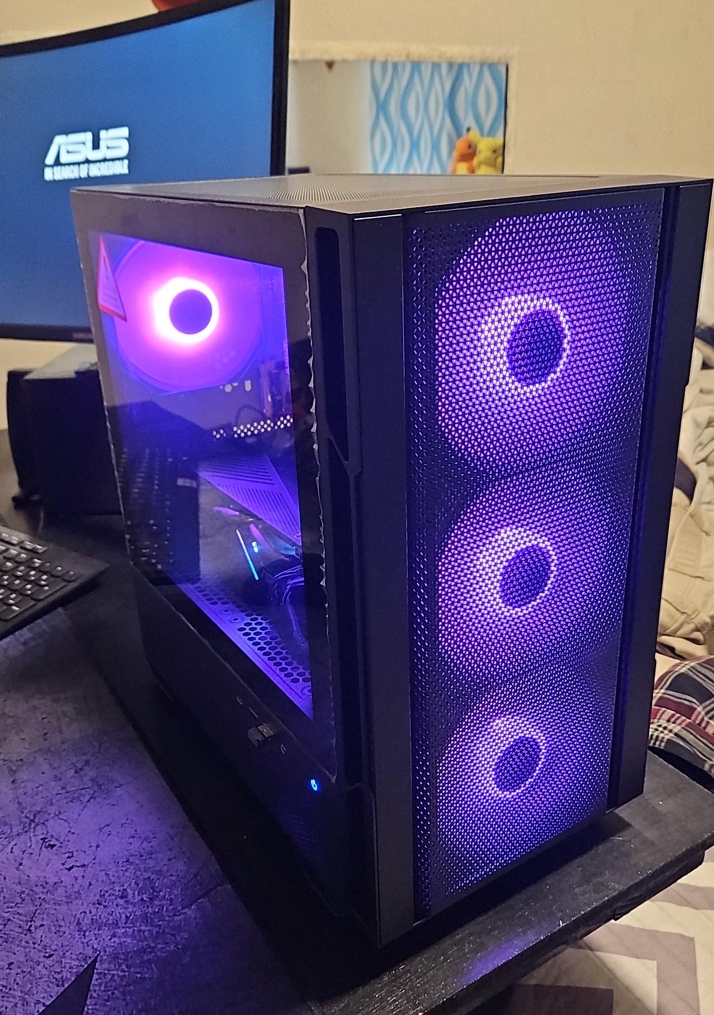 Rtx 2060 Ryzen 5 2600 16Gb Ram 1Tb SSD 1080p/1440p gaming