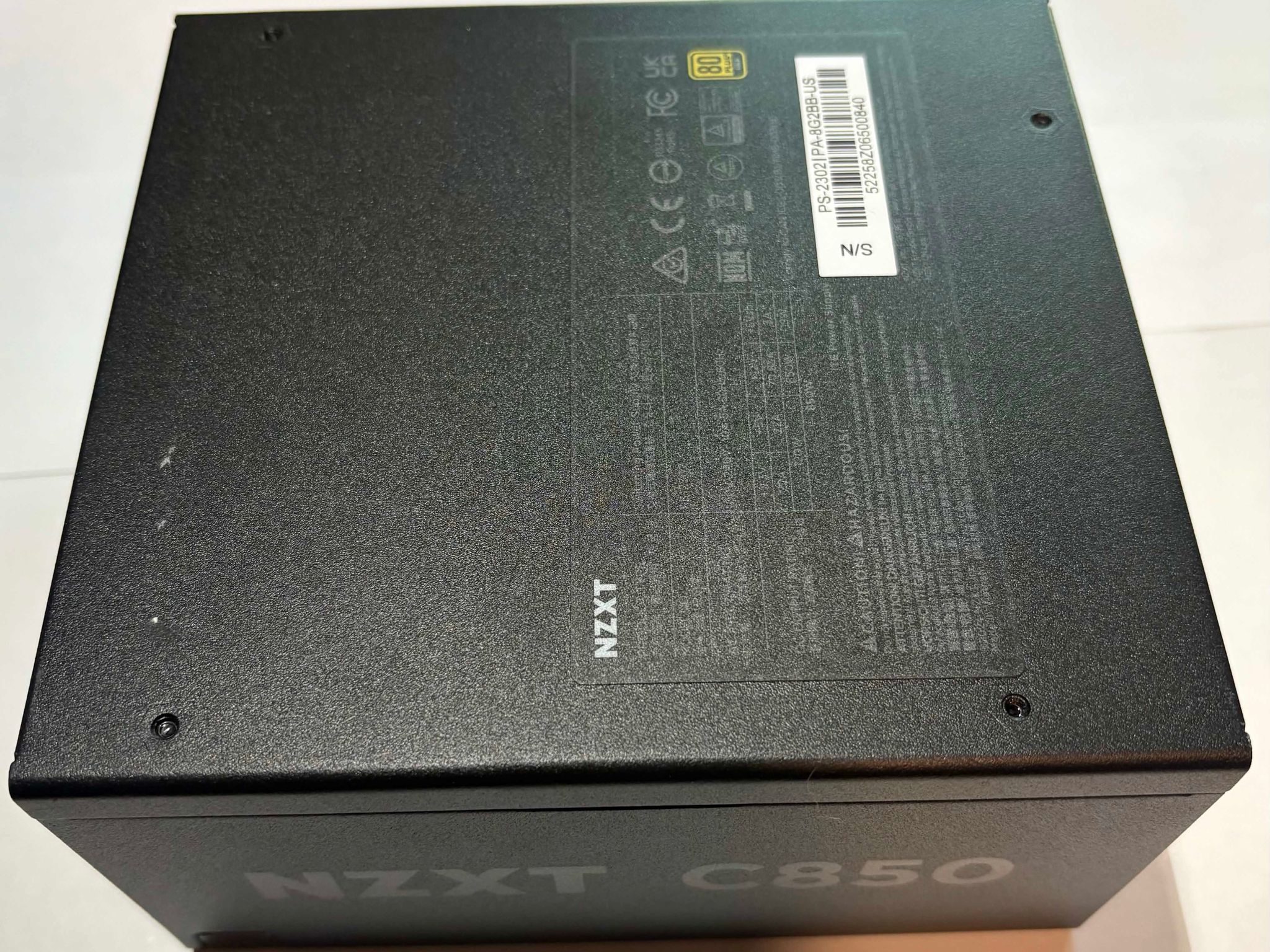 NZXT C850 850W 80+ Gold Fully Modular Power Supply (NO 12VHPWR)