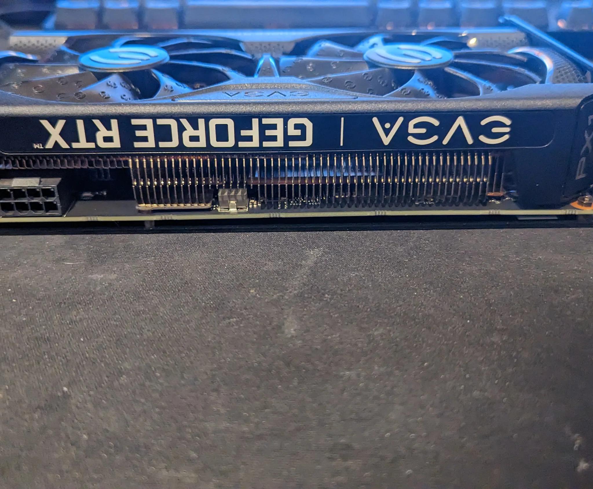 EVGA XC GAMING GeForce RTX 3060 12GB LIGHTLY USED