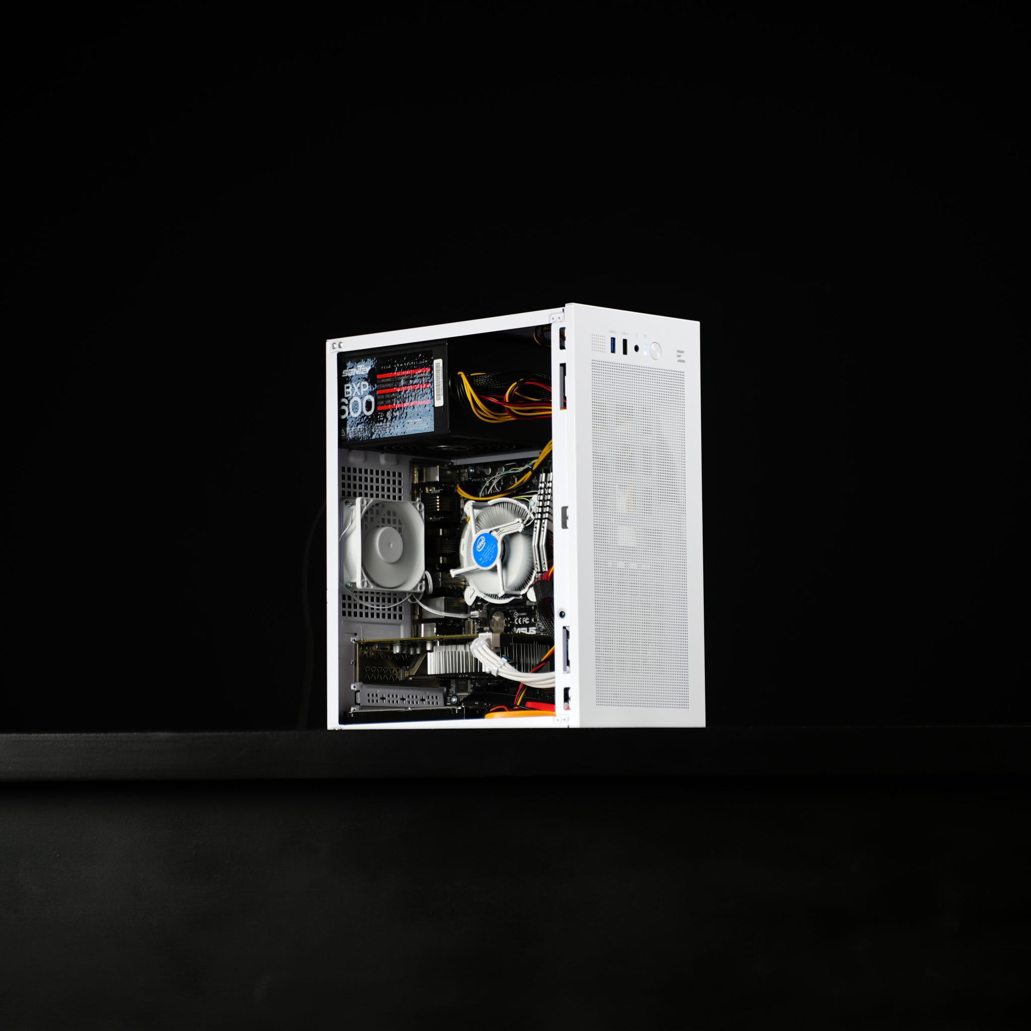 \ ST-05 / GTX 1060 Intel Core i5 6600K  .9TB Windows 11 8GB Gaming PC