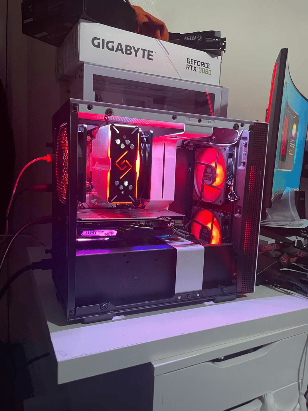 Budget Starting/Mid Level Gaming PC ( Ryzen 3 + GTX 1660)