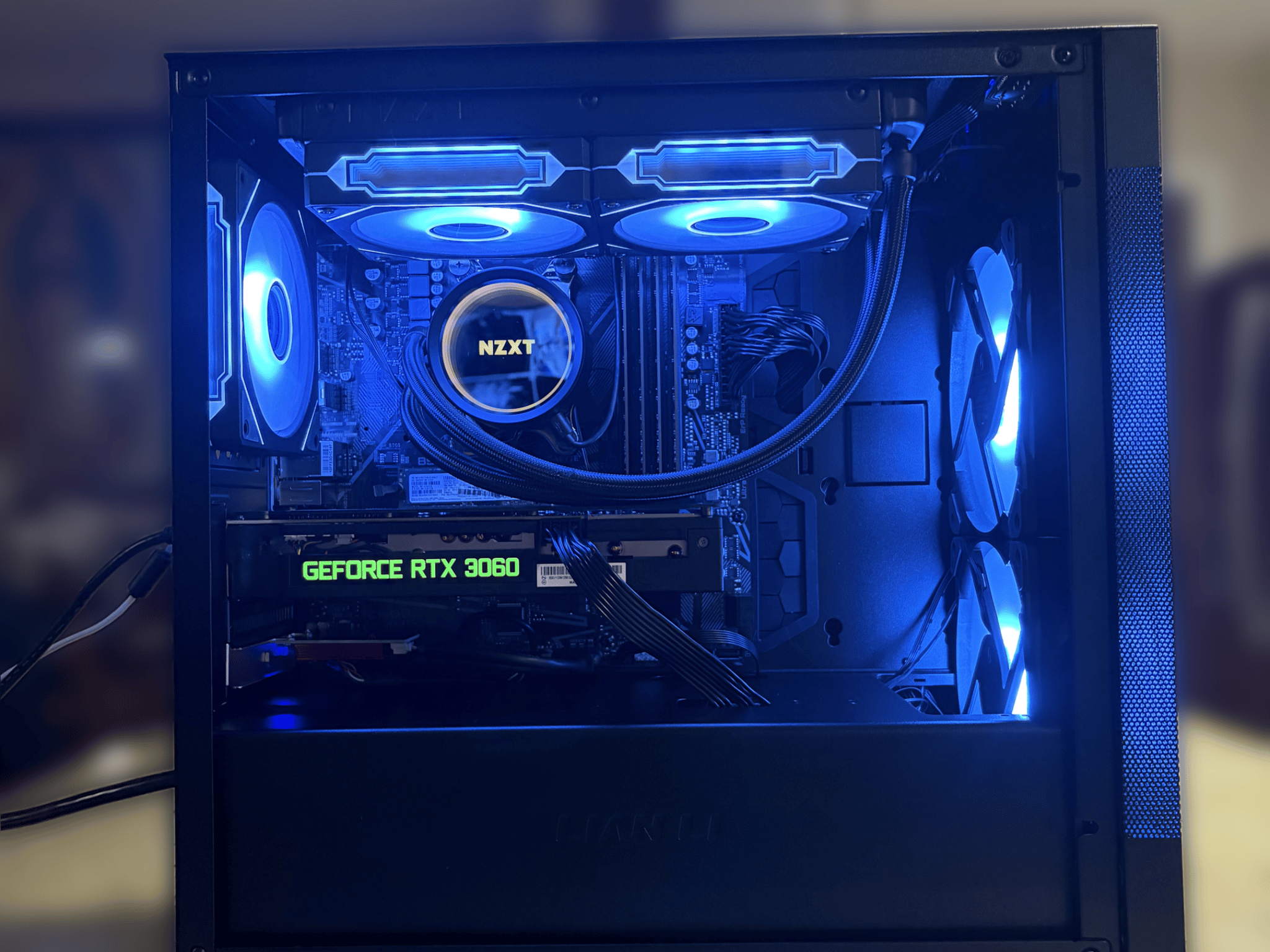 Black Gaming PC | RTX 3060 12GB | RYZEN 5 3600 | 16GB RAM | 500GB