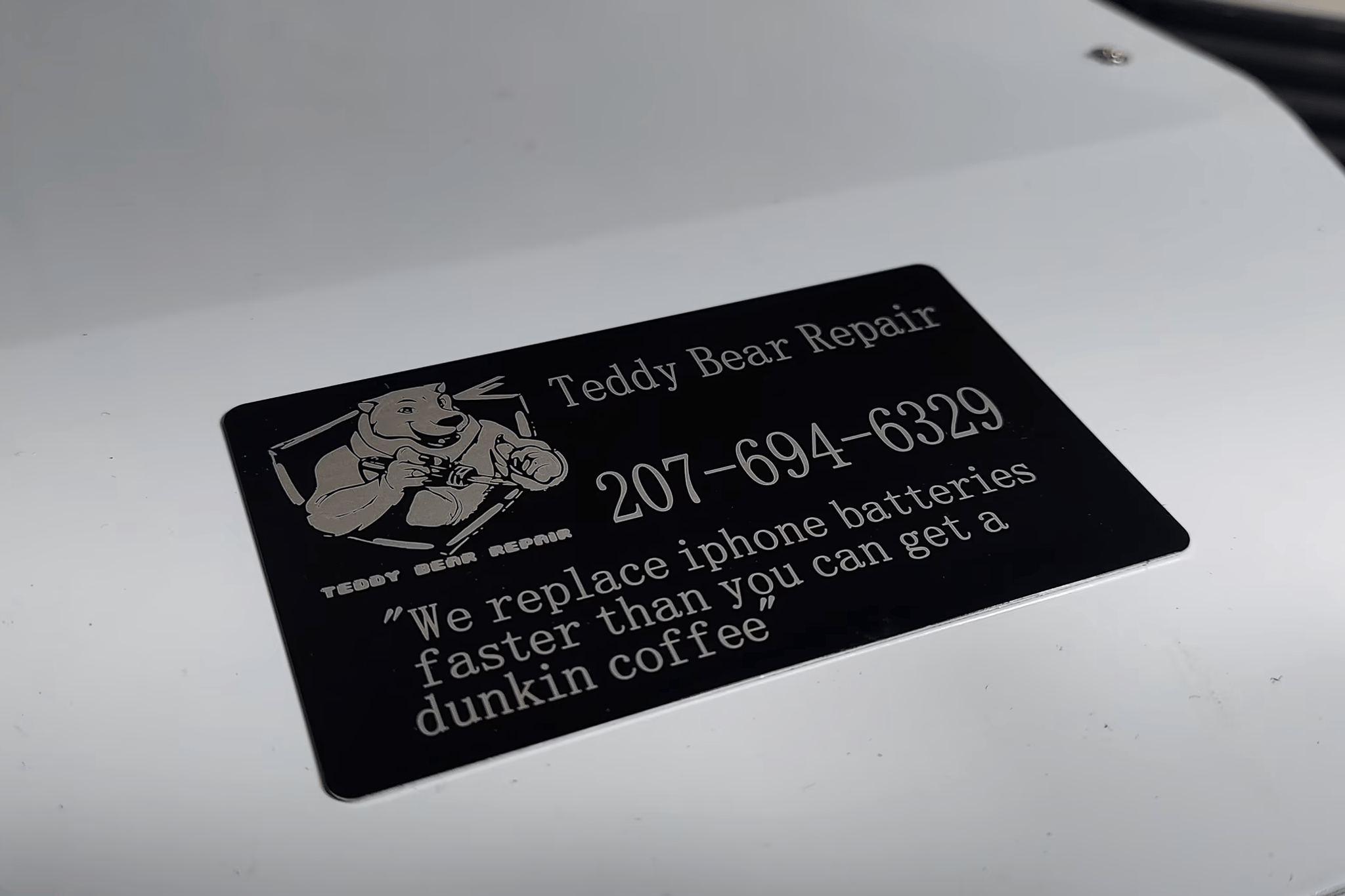 Teddy Bear Repair