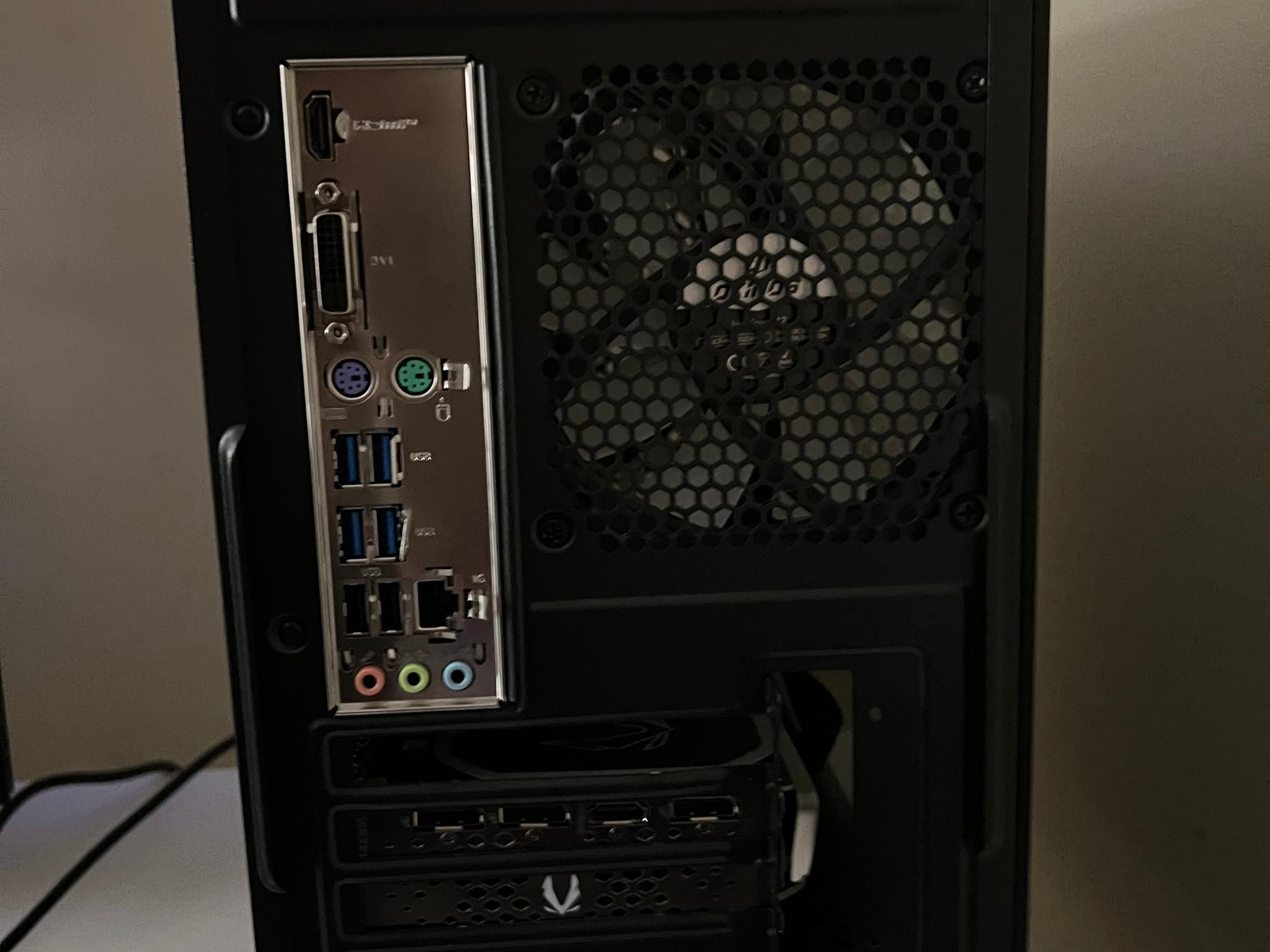 Gaming pc with RTX 4060 | ryzen 5 5500 | 16gb ddr4 | 1tb nvme storage | mid-ranged