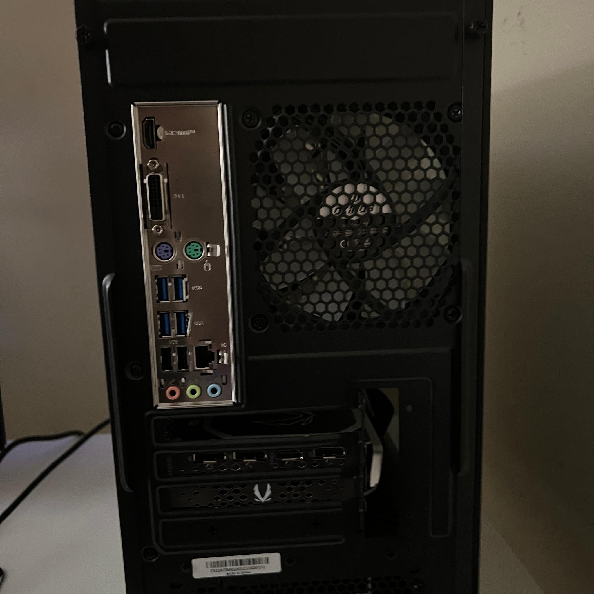 Gaming pc with RTX 4060 | ryzen 5 5500 | 16gb ddr4 | 1tb nvme storage | mid-ranged