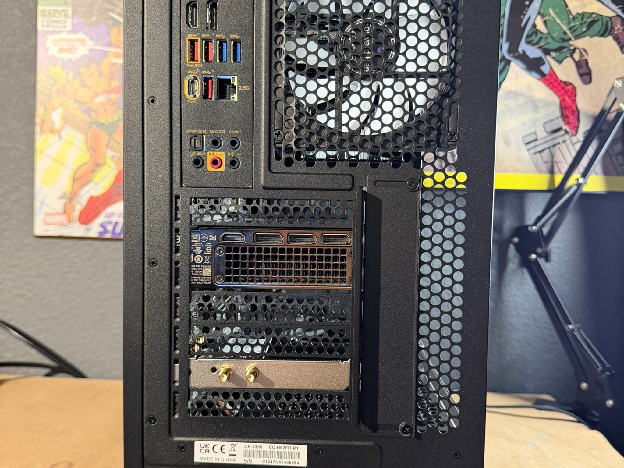 1440p Baddie | RTX 3070 | Intel i5 11400F | 32GB DDR4 | 1 TB M.2 SSD | WiFi