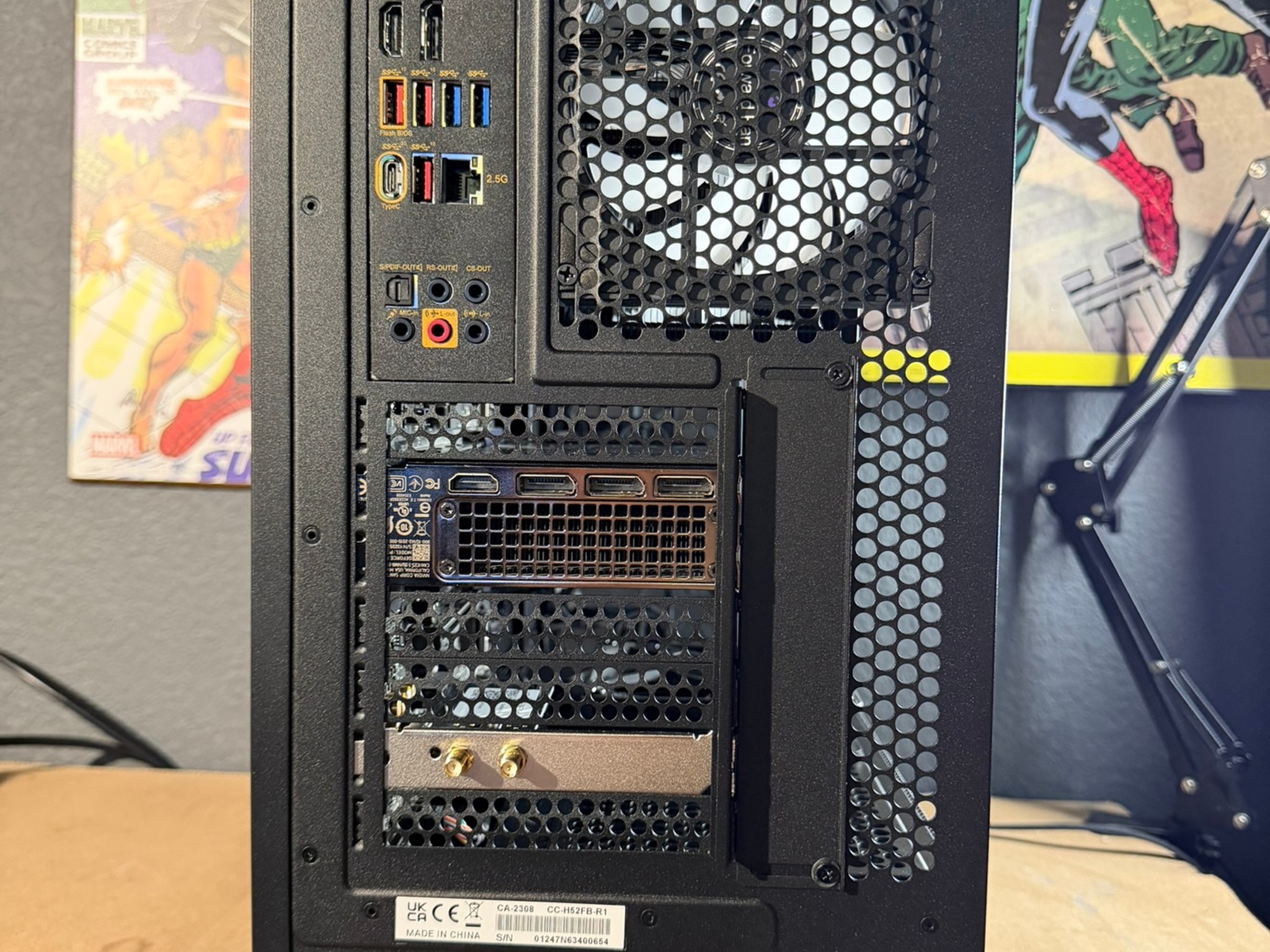 1440p Baddie | RTX 3070 | Intel i5 11400F | 32GB DDR4 | 1 TB M.2 SSD | WiFi