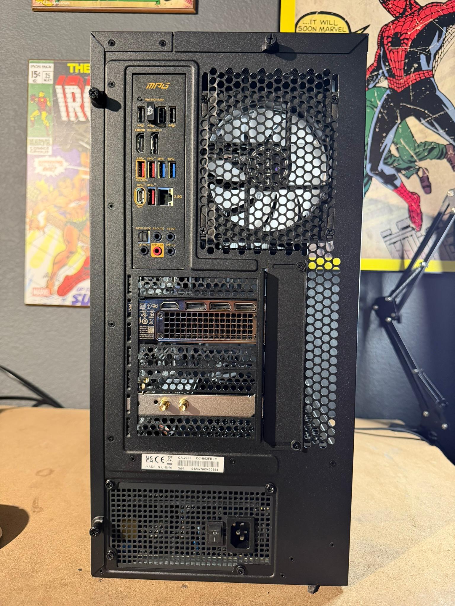 1440p Baddie | RTX 3070 | Intel i5 11400F | 32GB DDR4 | 1 TB M.2 SSD | WiFi