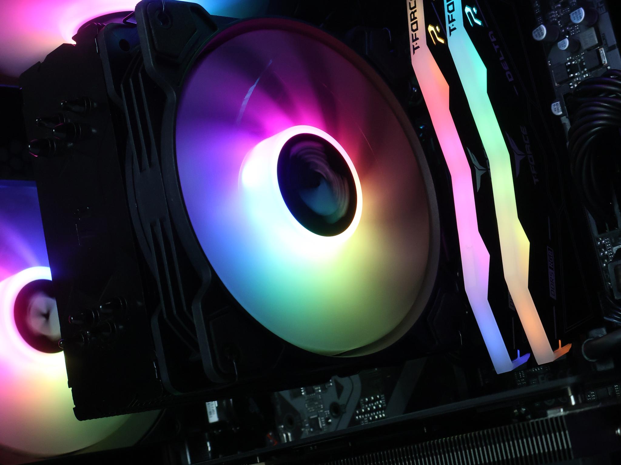 ⚫ Ryzen 5 7600X/RTX 5060 8 GB Gaming/Streaming PC ⚫