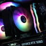 ⚫ Ryzen 5 7600X/RTX 5060 8 GB Gaming/Streaming PC ⚫