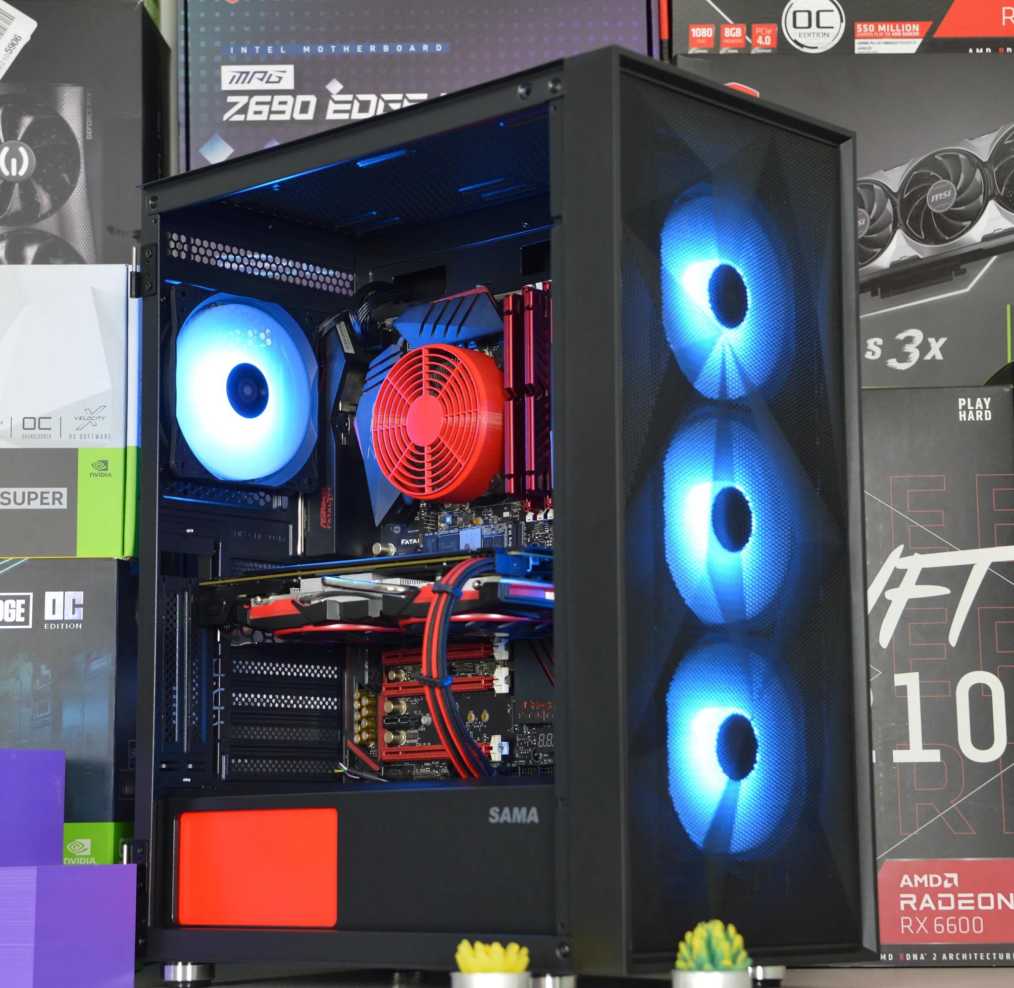 🩸🩸| RX 570 8GB | INTEL i5 6400 | 16GB DDR4 RAM | 1TB NVME SSD | Blood Oath 4.0 |