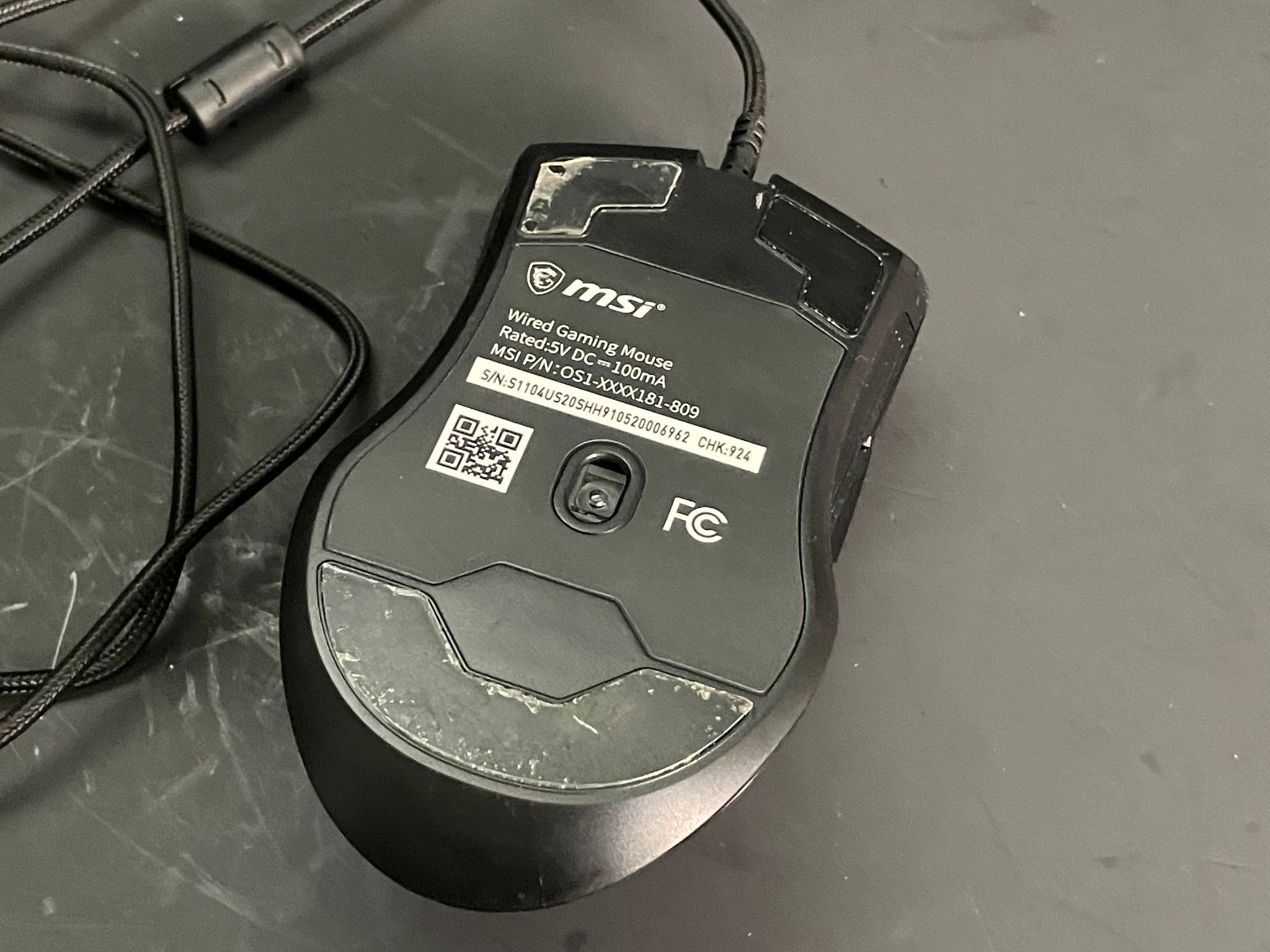 MSI Wired Gaming Mouse | Free Shipping