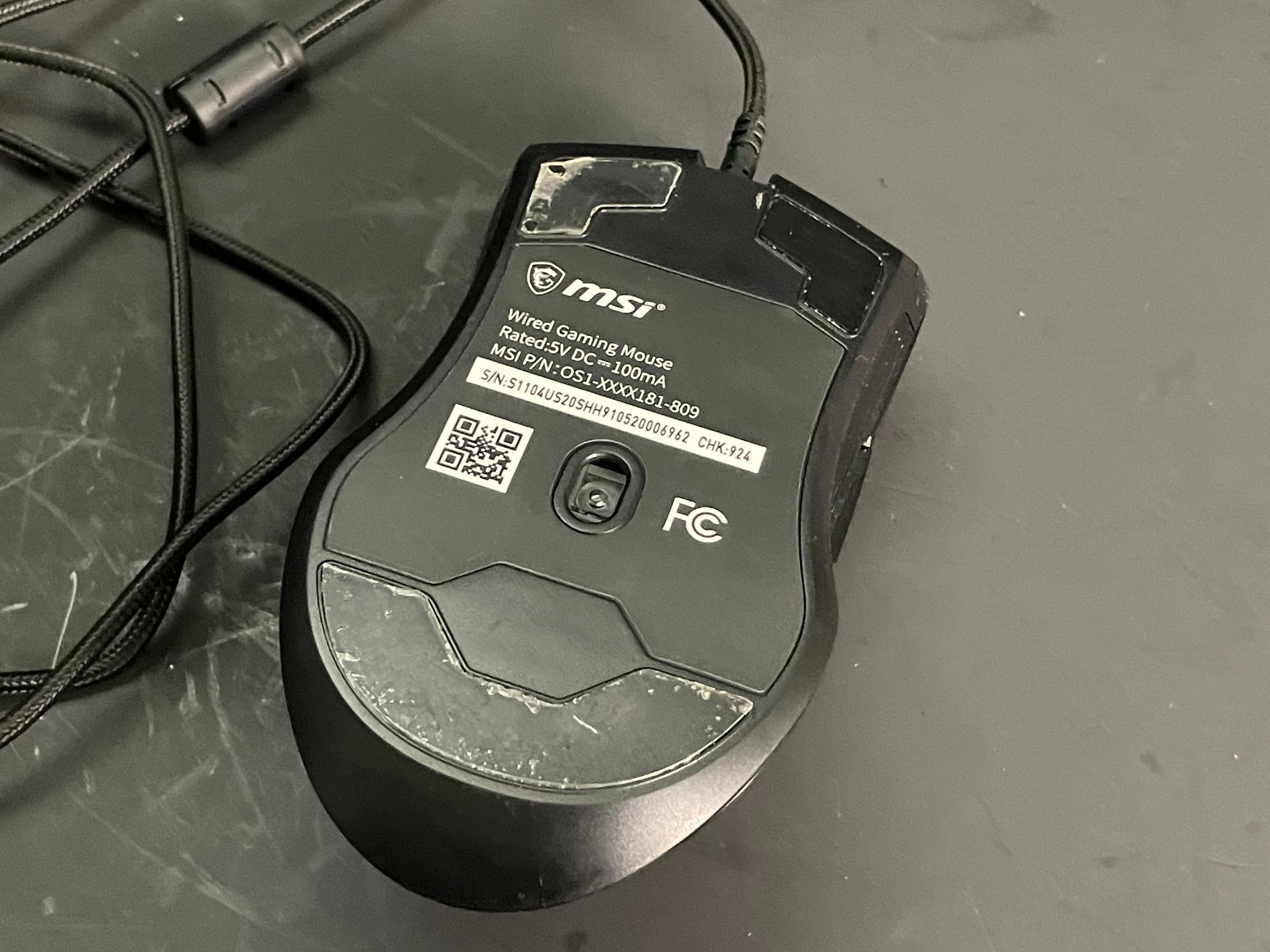 MSI Wired Gaming Mouse | Free Shipping