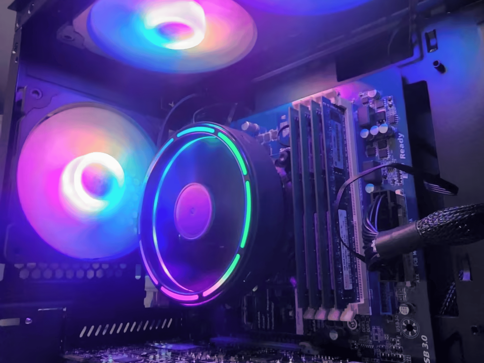 Gaming PC i7 2600 16gb ram 500gb ssd