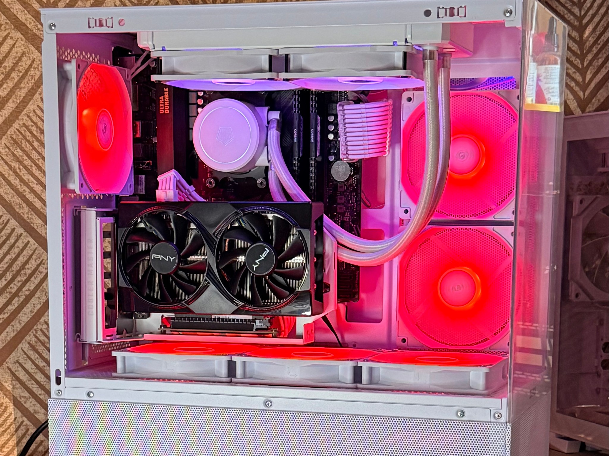 RTX 5060 + Ryzen 7 5700G Gaming PC | 🤍 FrostLine ⚡