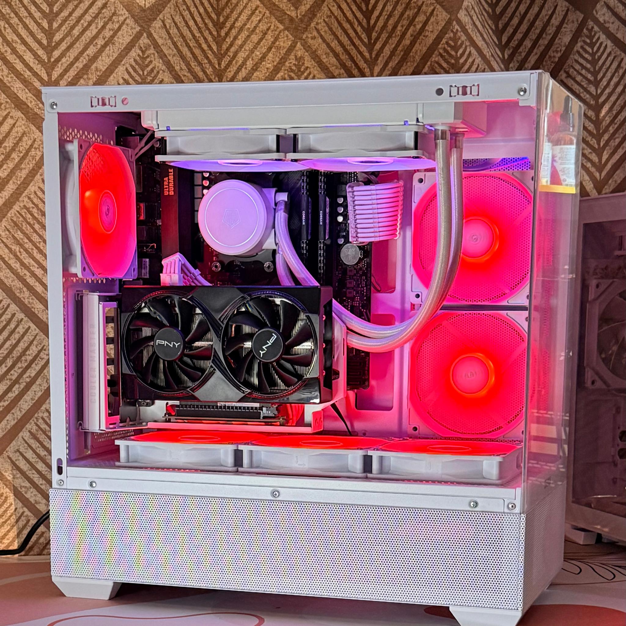 RTX 5060 + Ryzen 7 5700G Gaming PC | 🤍 FrostLine ⚡