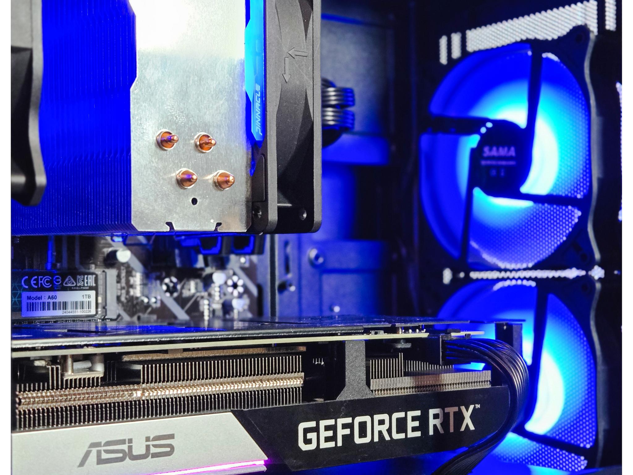 RTX 3060 Ti | Ryzen 5 5500 | Wi-Fi | Gaming PC
