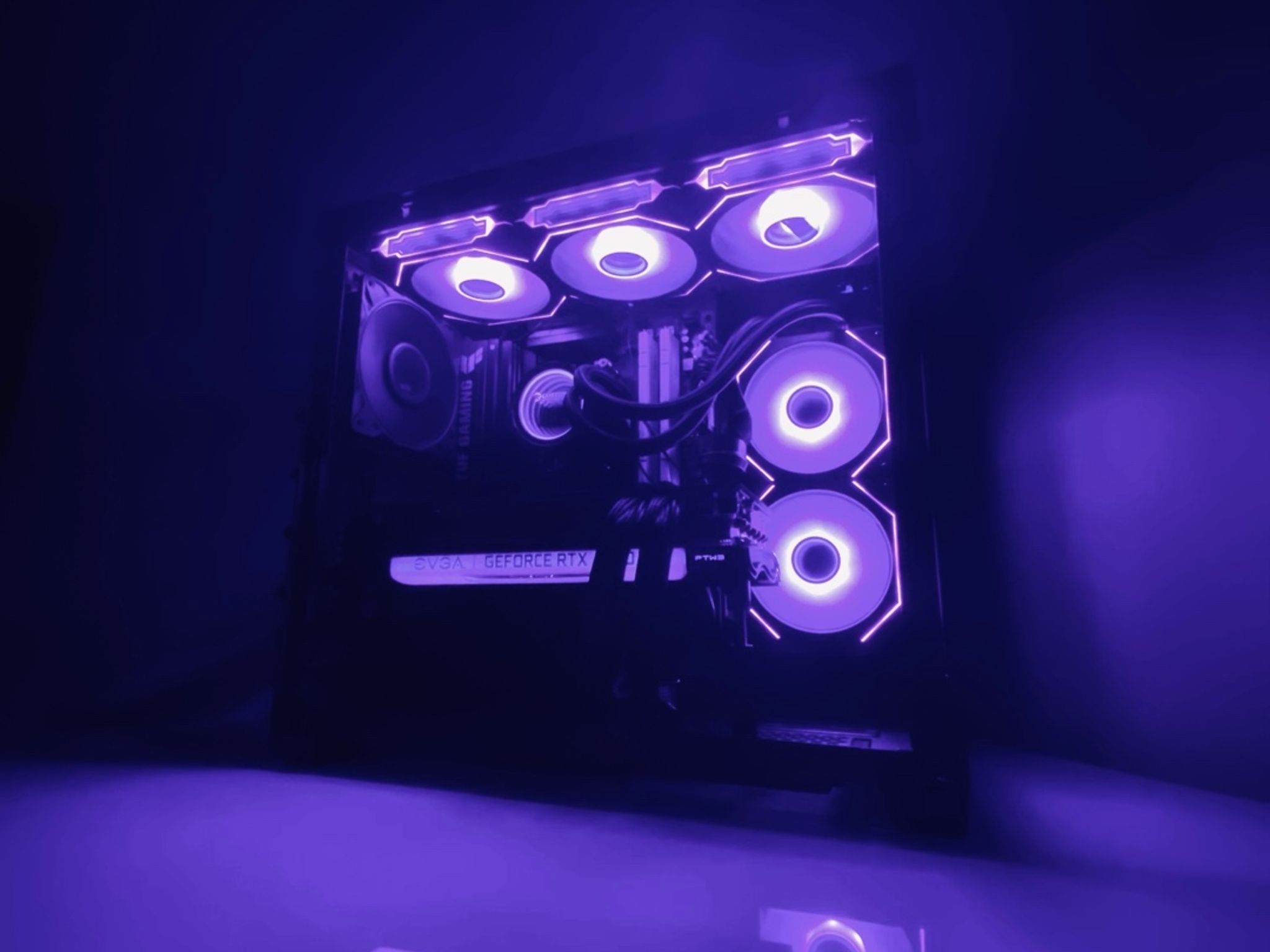 ⚡FREE SHIPPING⚡ | Ryzen 5 7600x | RTX 3070 Ti | 32GB DDR5 RAM | 1TB NVME | 🥷Clean RGB Gaming PC🥷