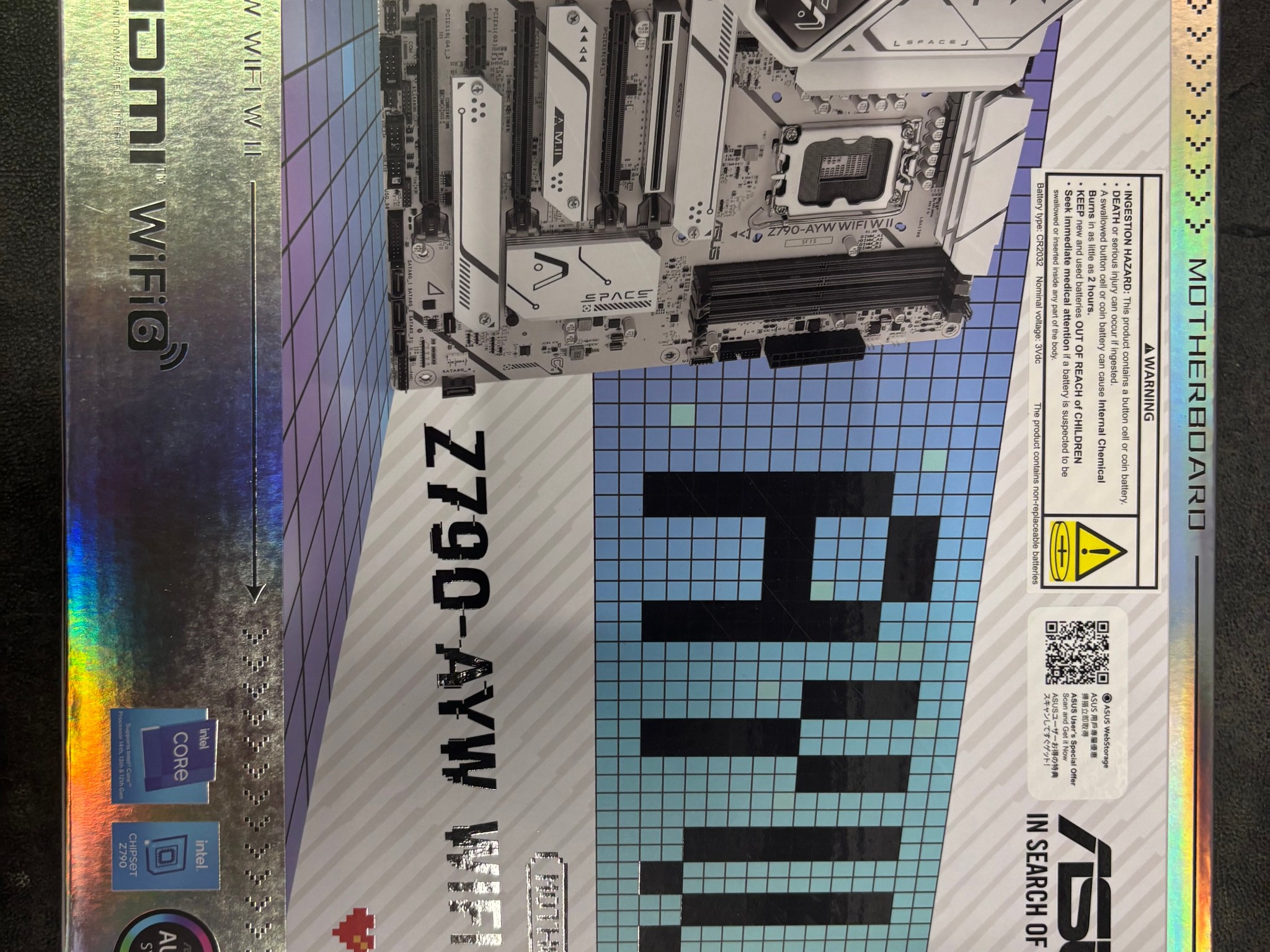 ASUS Z790 AYW WIFI motherboard