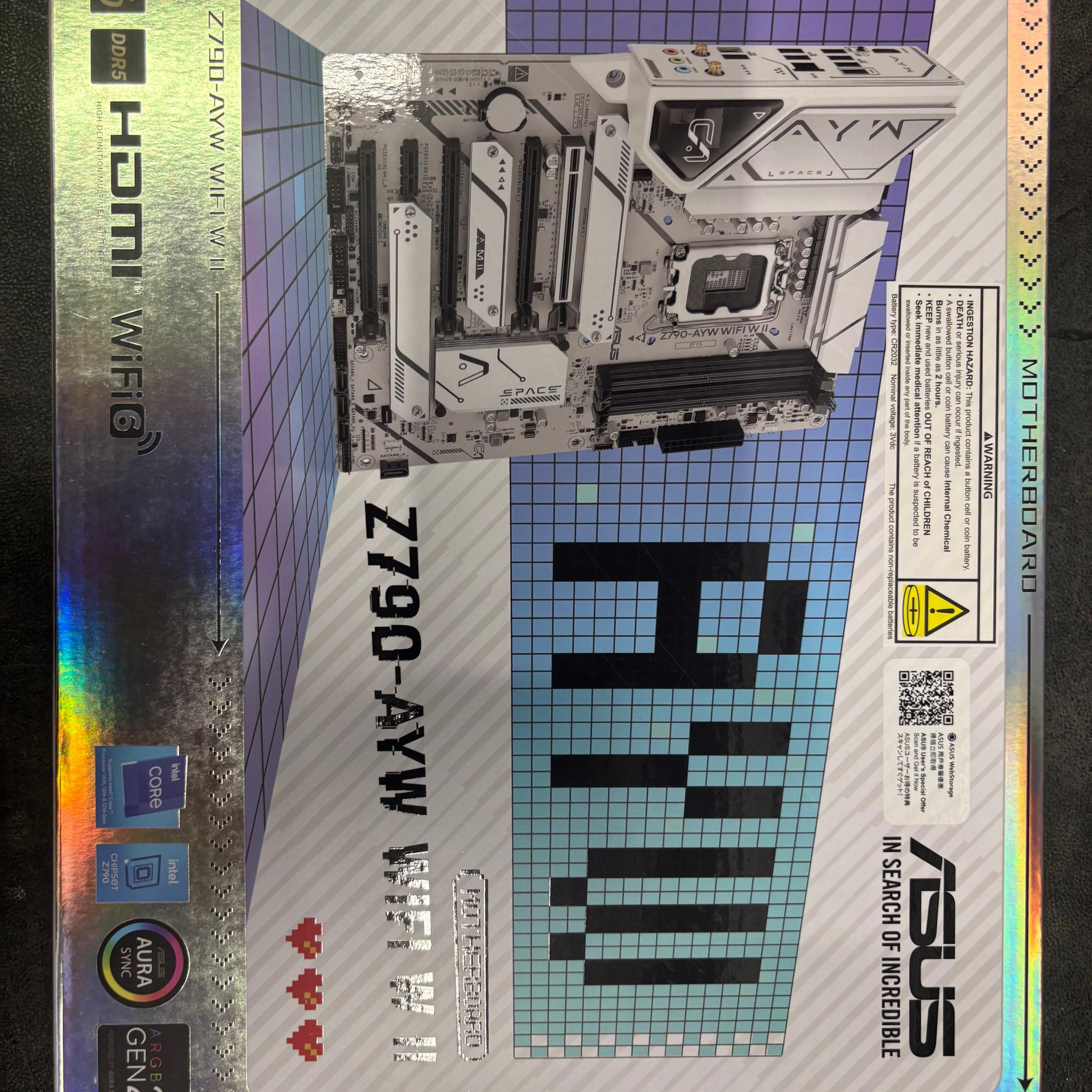 ASUS Z790 AYW WIFI motherboard
