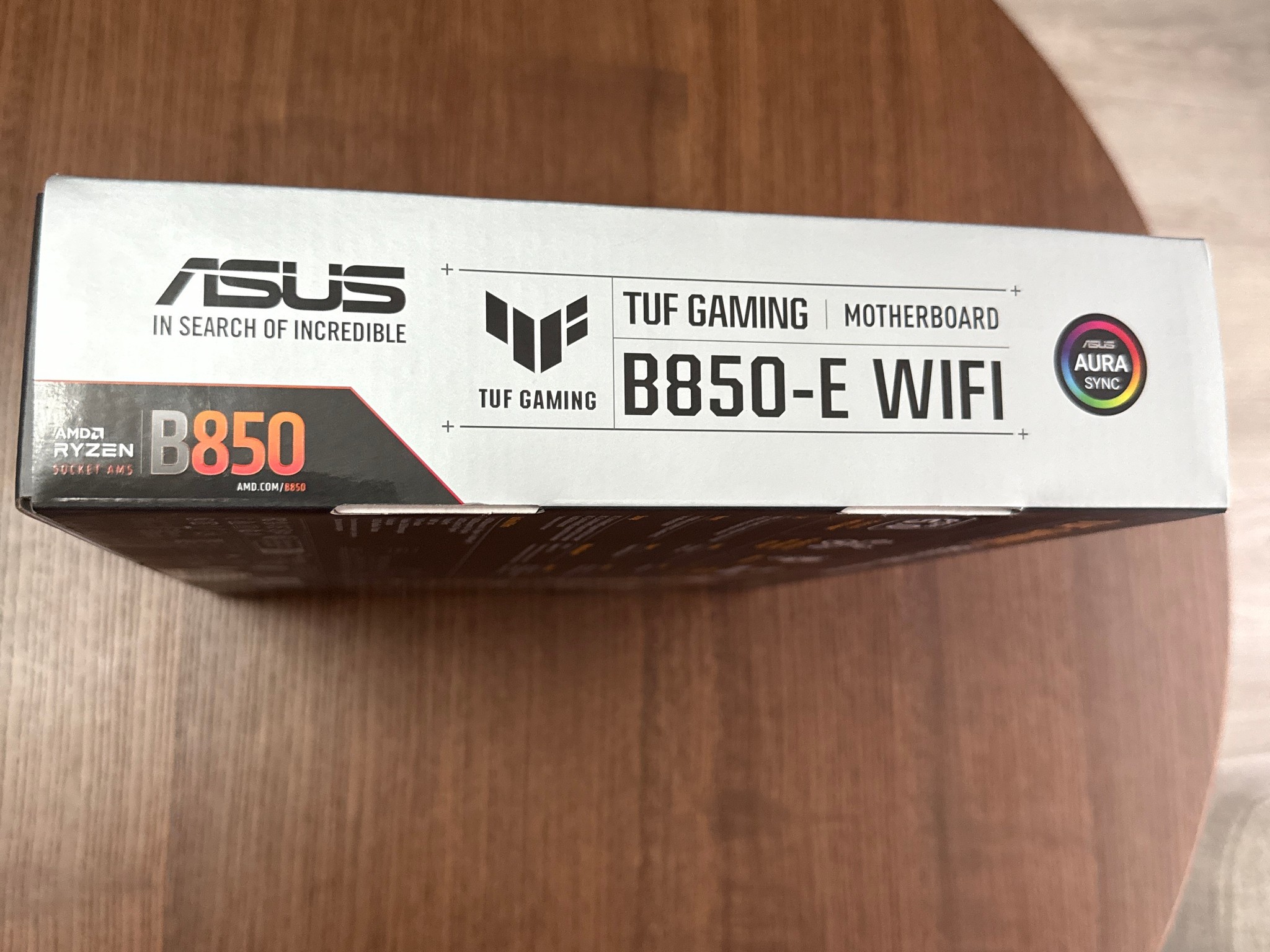 Asus TUF gaming B850-E WIFI Black New Unopened