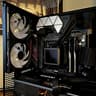 "Golden Tesseract"  - RTX 4080 SUPER OC | Ryzen 7 7800X3D | 32GB @6000 | 4 TB | 1000W Platinum