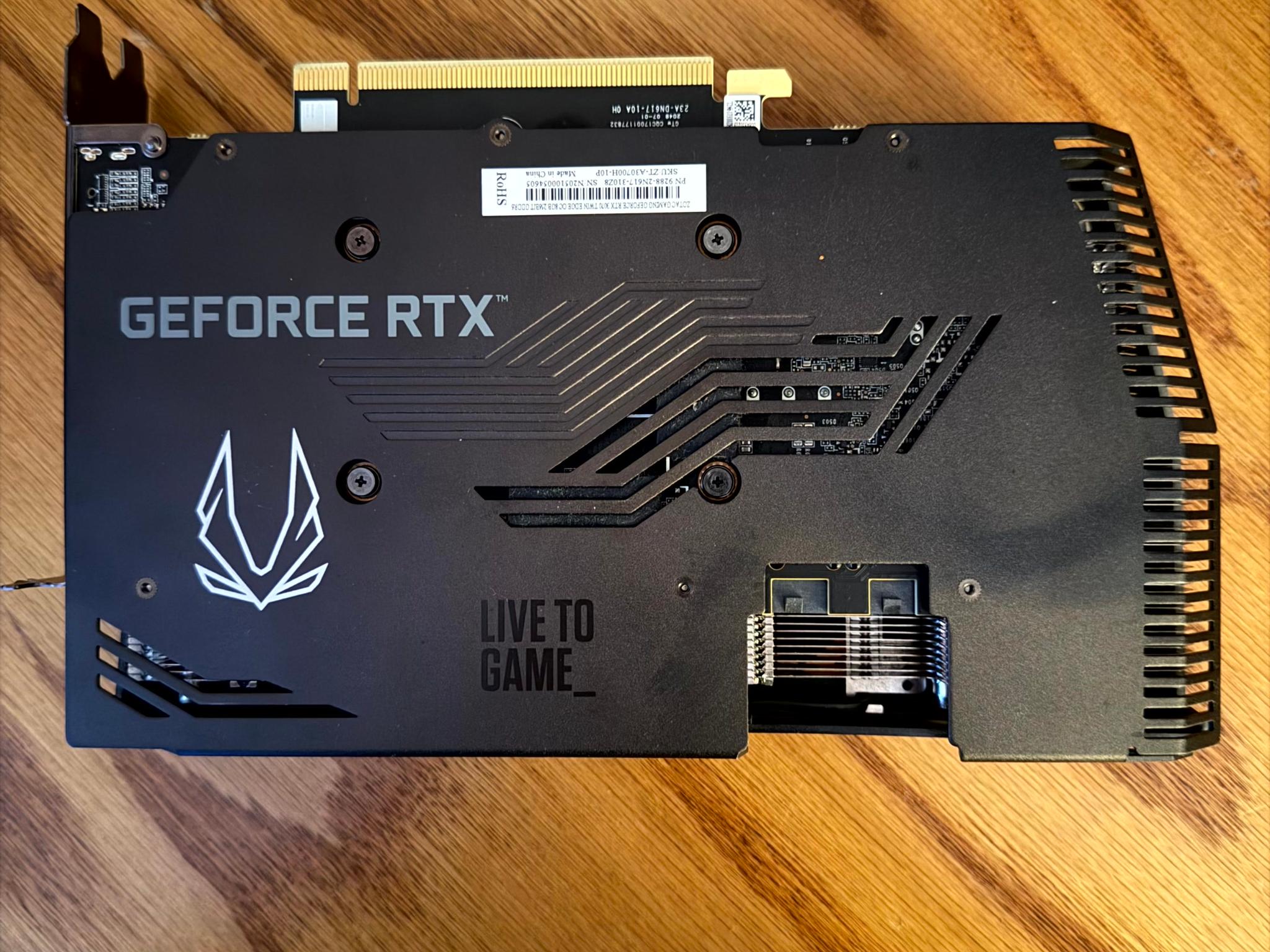 Zotac Twin Edge OC GeForce RTX 3070