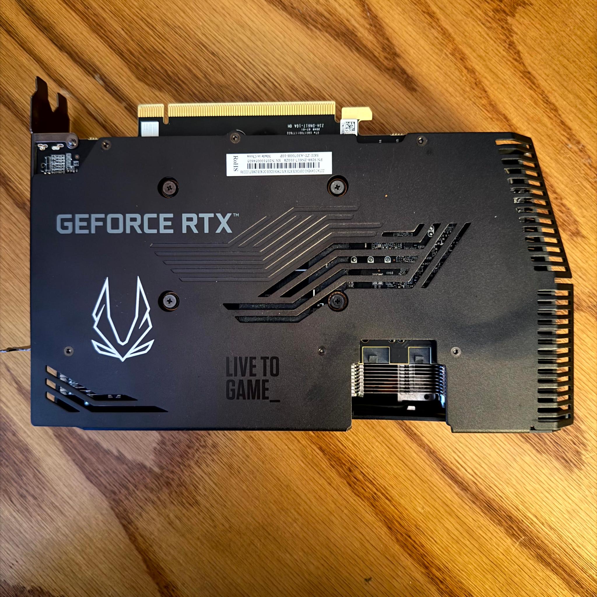 Zotac Twin Edge OC GeForce RTX 3070