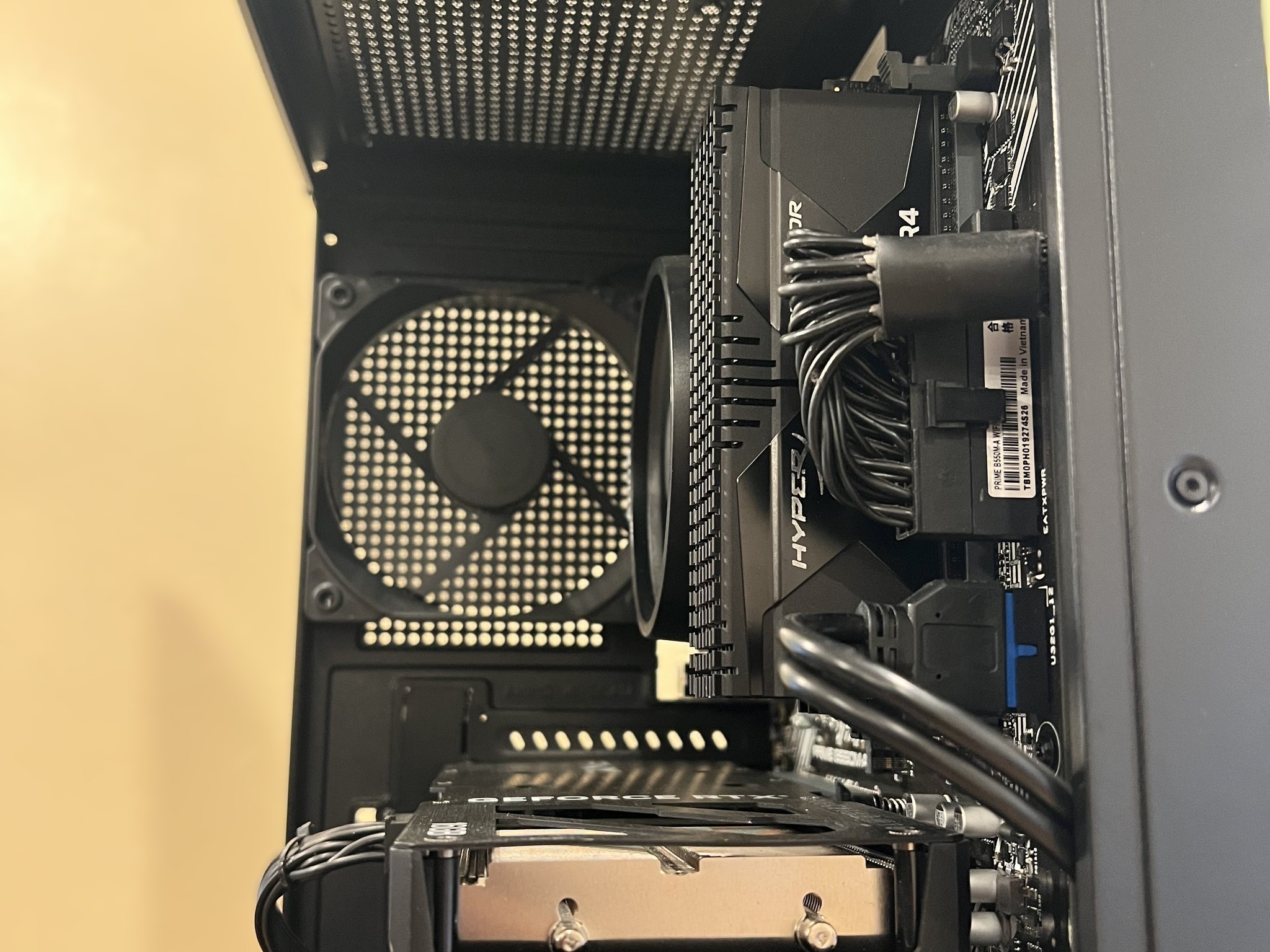 ⚫4060Ti 16GB⚫| Ryzen 5 3600 | 16GB (4x4GB) DDR4-3000MHz | 500GB Storage | Win 11 | 1440p Gaming PC