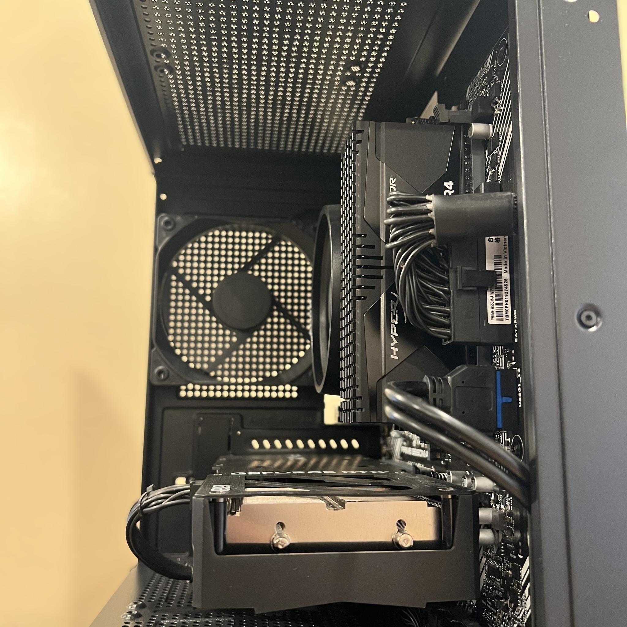 ⚫4060Ti 16GB⚫| Ryzen 5 3600 | 16GB (4x4GB) DDR4-3000MHz | 500GB Storage | Win 11 | 1440p Gaming PC