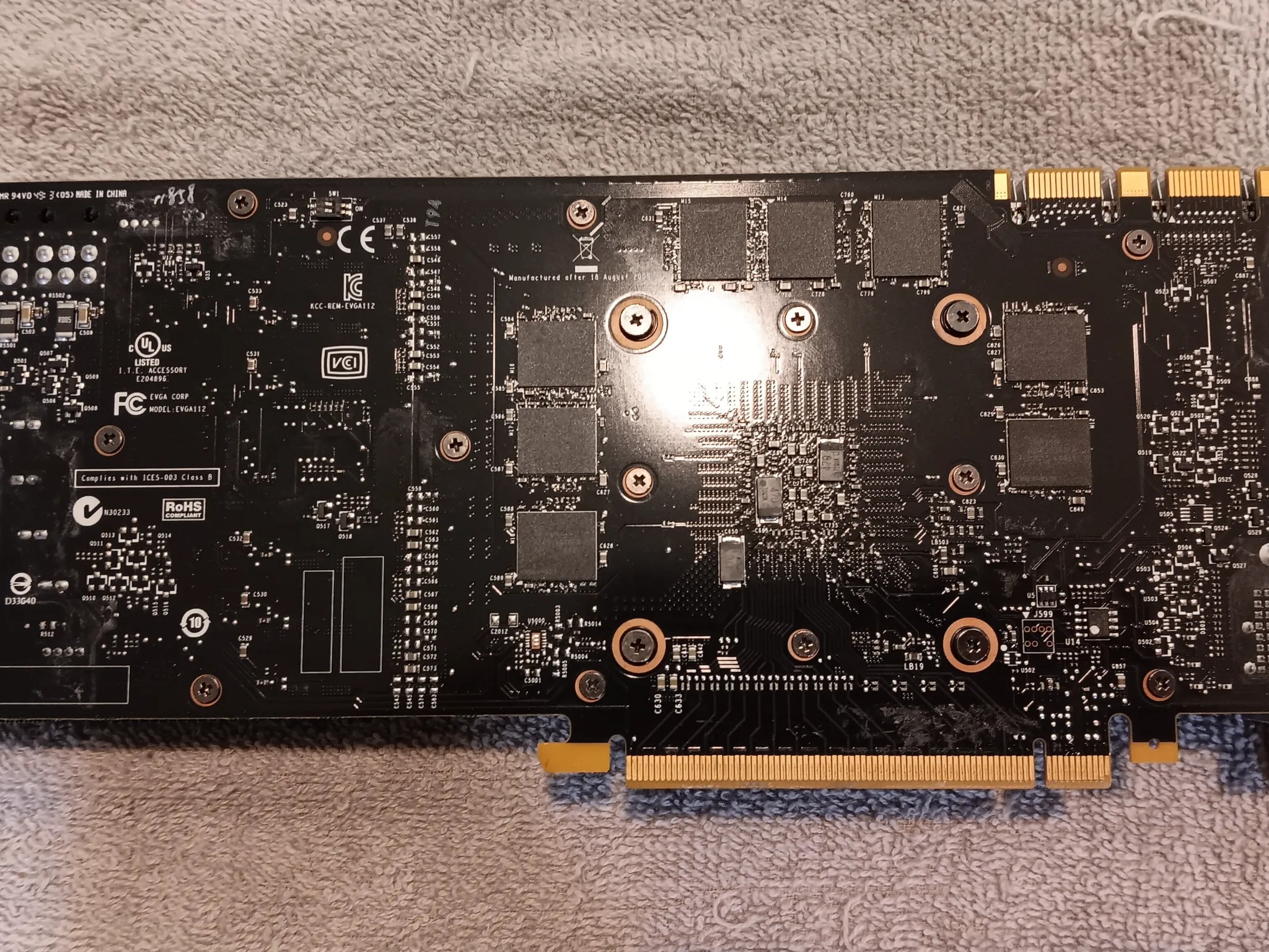 EVGA GeForce GTX-770 SC 4GB Graphics Card