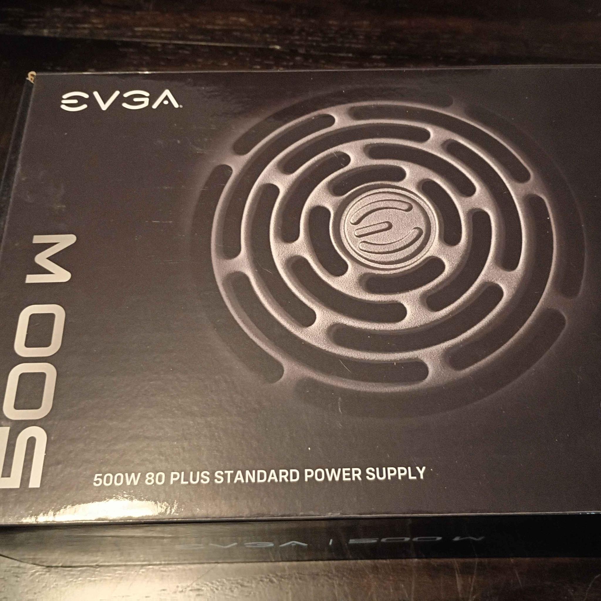 EVGA 500W W1 80+ Certified Non-Modular