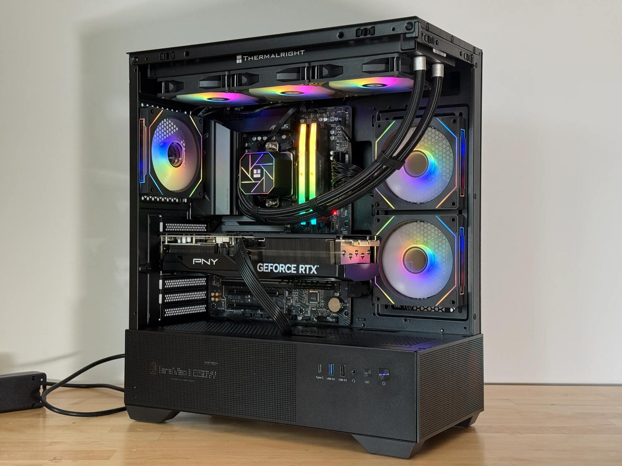 RTX 5070TI Ryzen 7800x3d Gaming PC