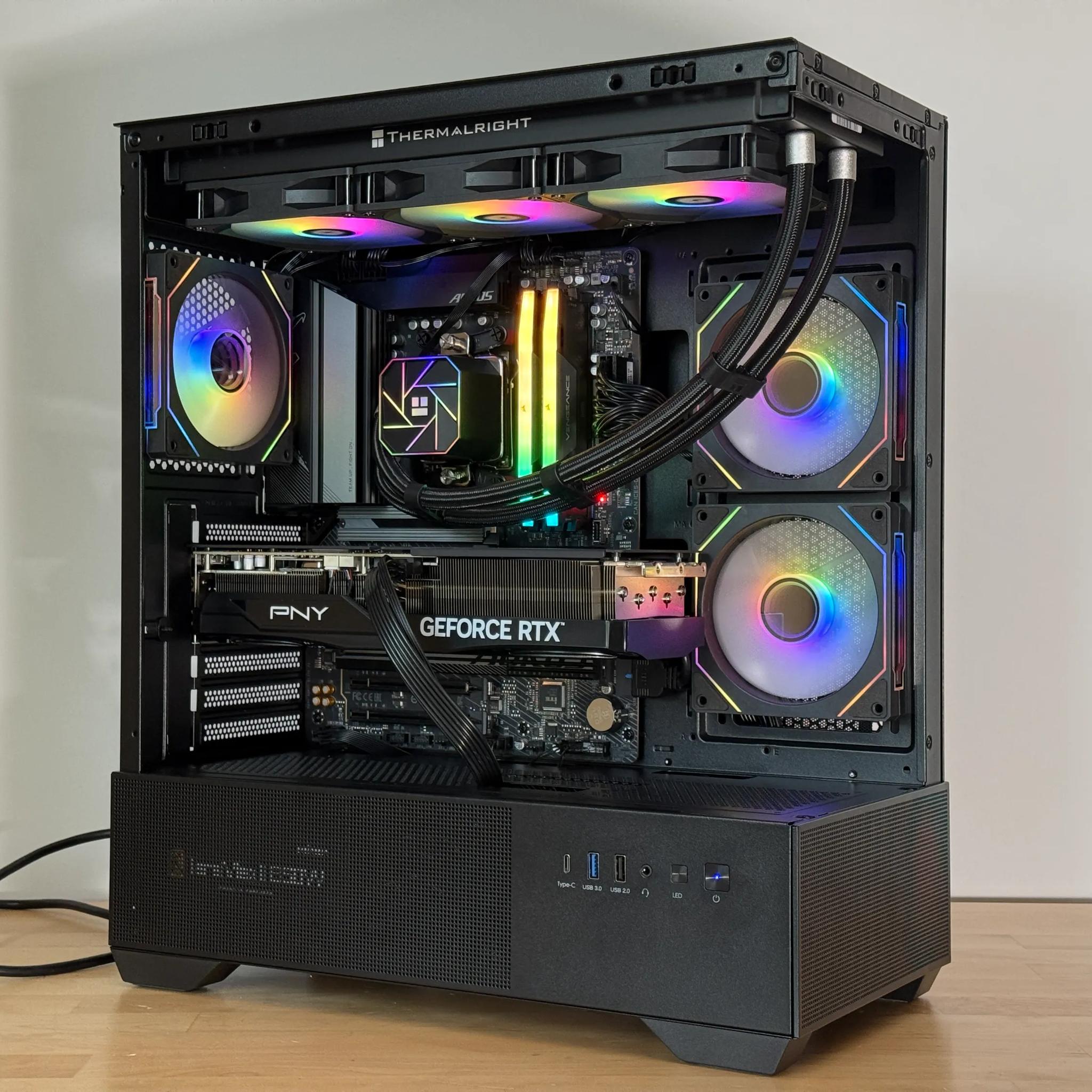 RTX 5070TI Ryzen 7800x3d Gaming PC