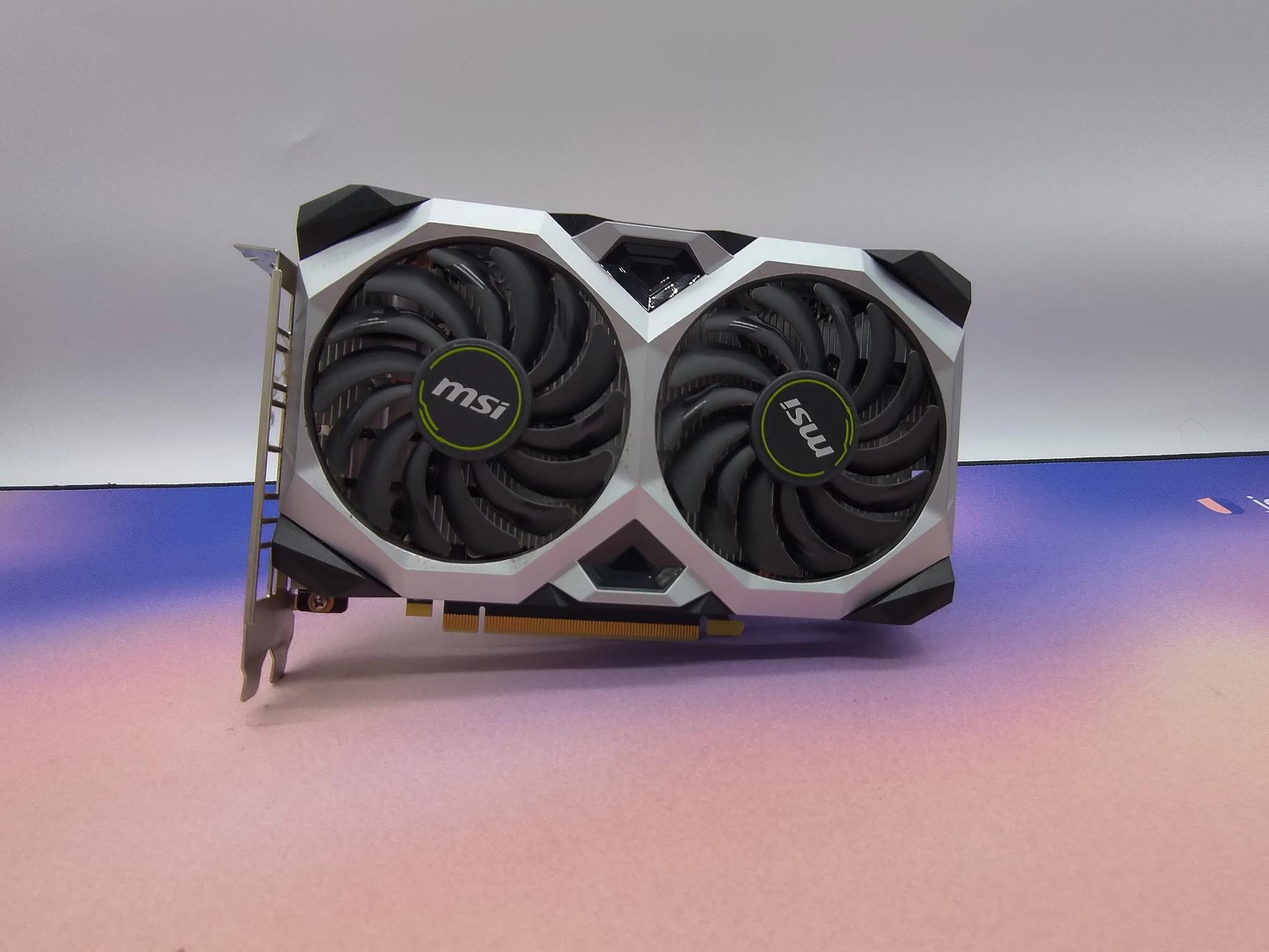 MSI GTX 1660Ti Ventus XS