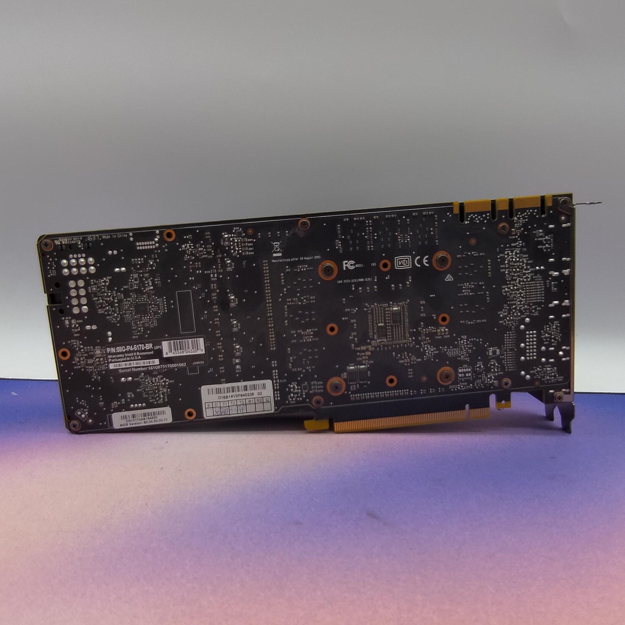 Nvidia Blower GTX 1070
