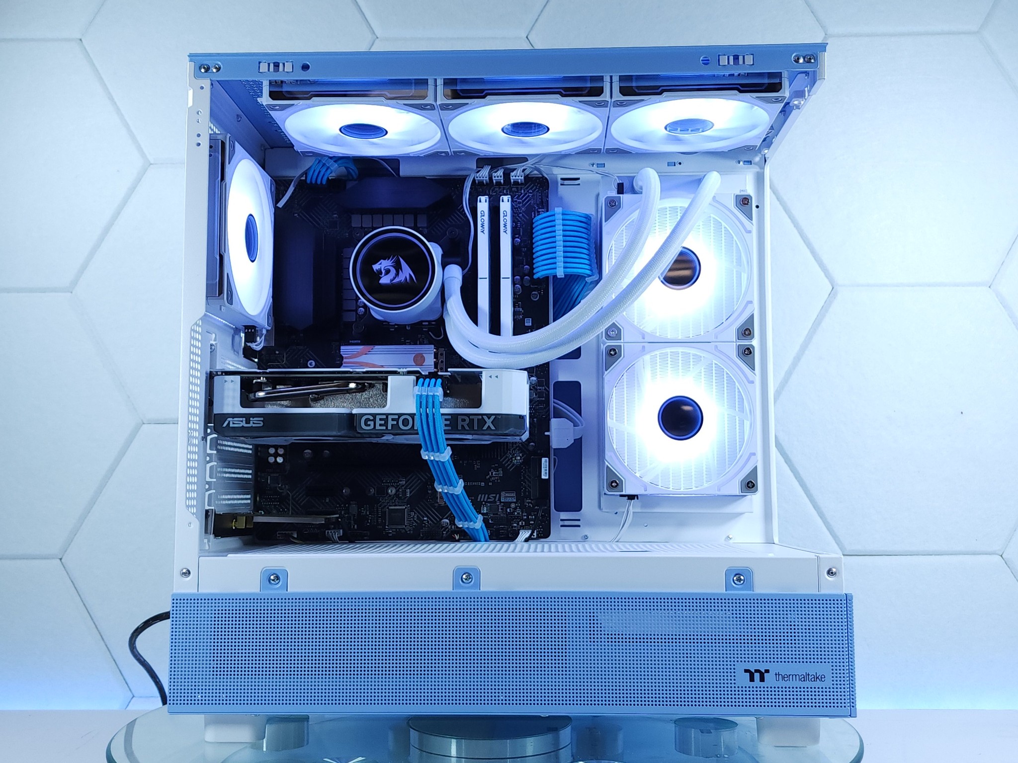 💙RTX 4060●Core i5 12600KF●1080p Gaming Computer