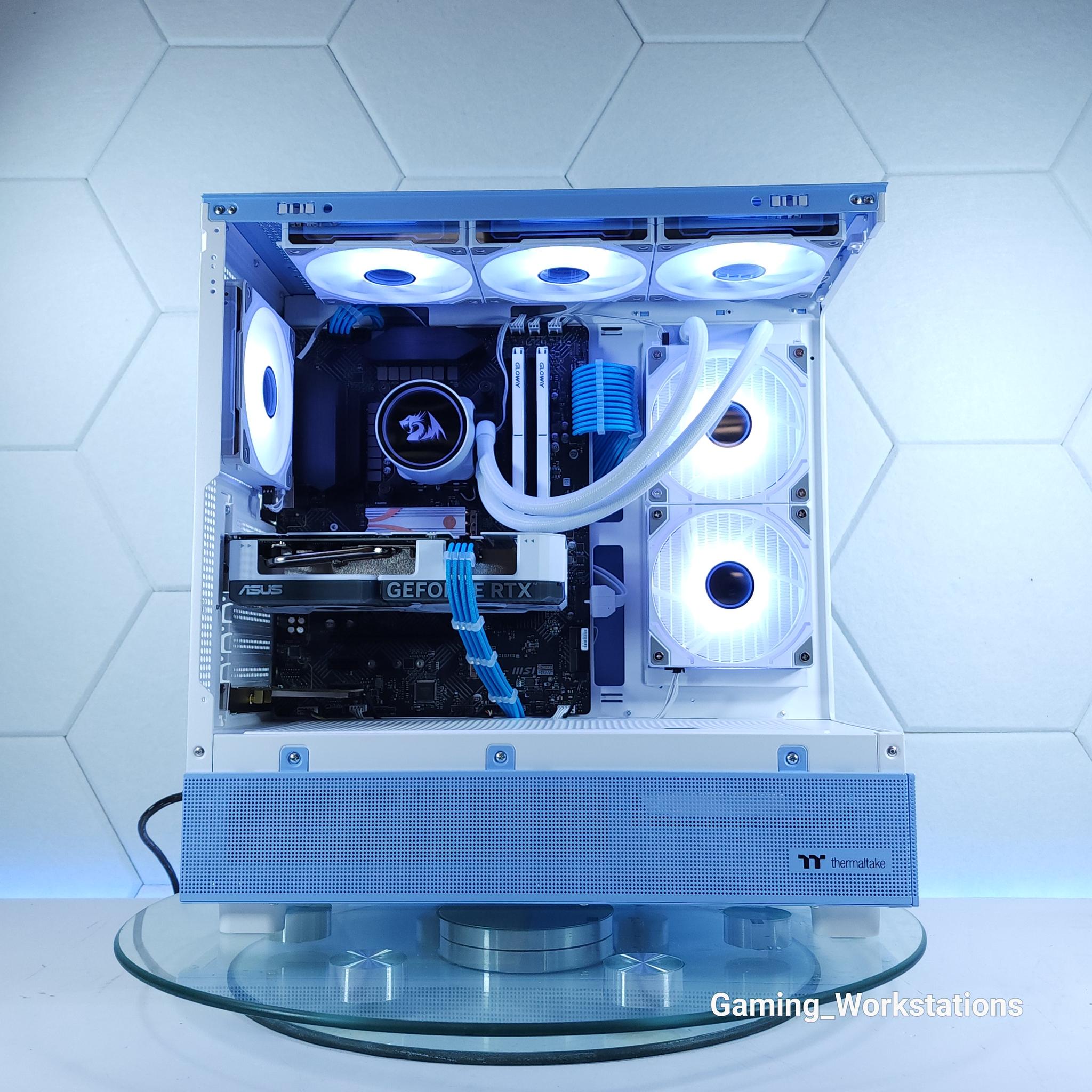 💙RTX 4060●Core i5 12600KF●1080p Gaming Computer