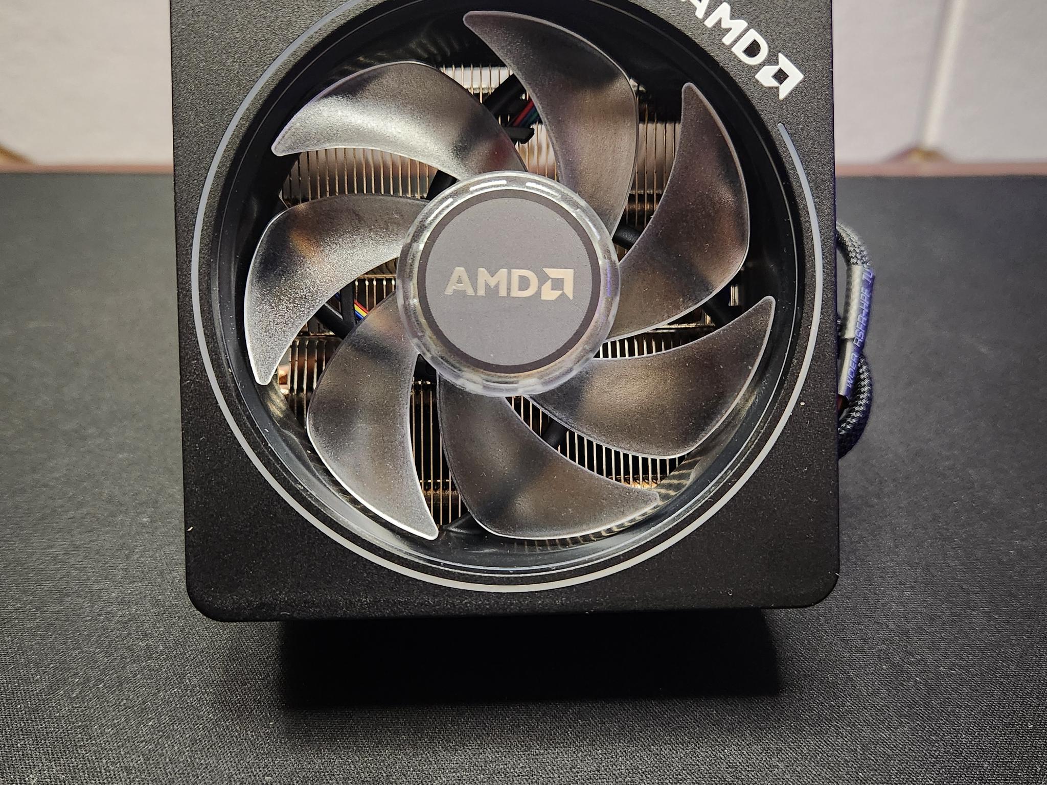 AMD Wrath Prism Cooler