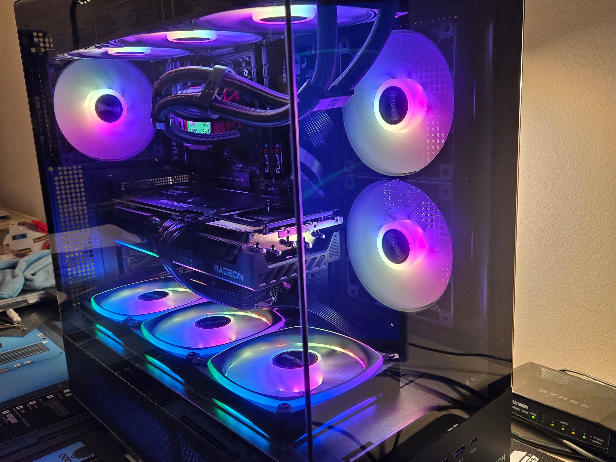 Custom Gaming PC Build