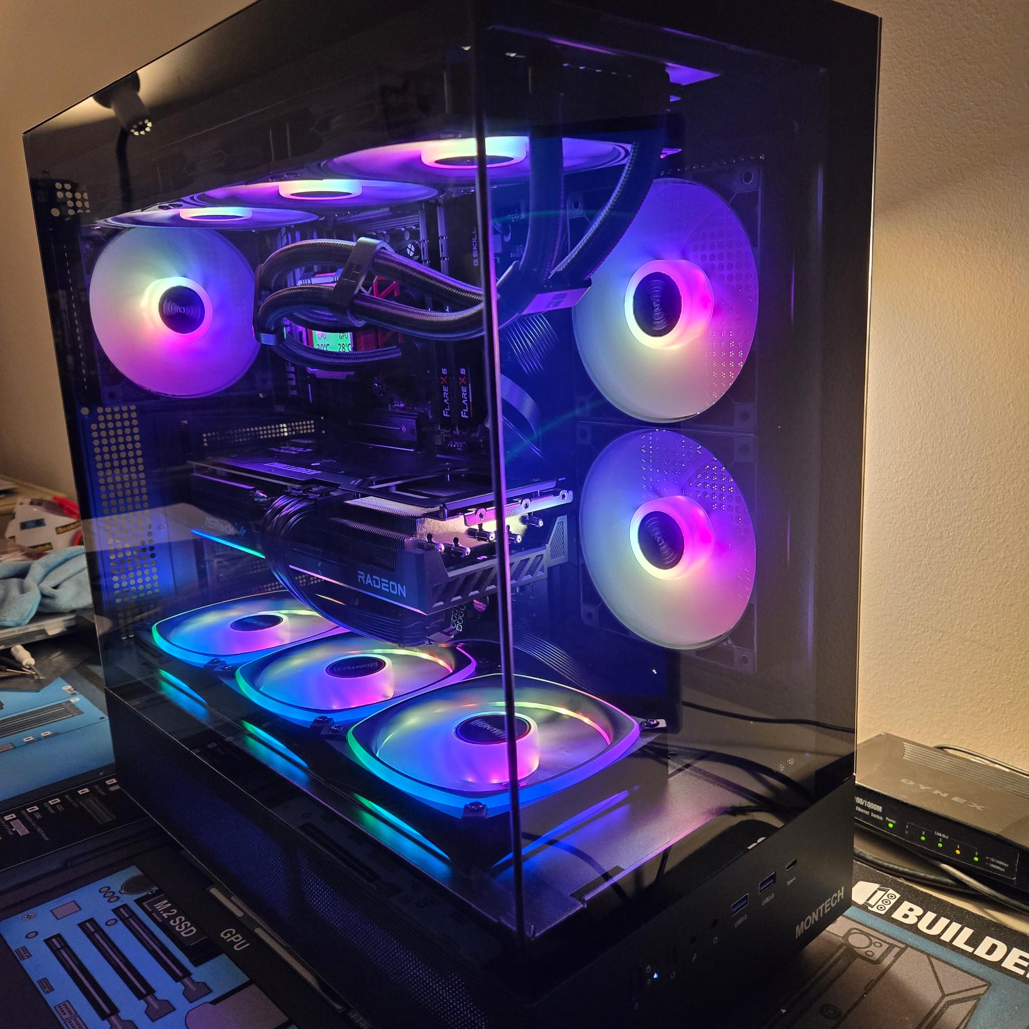 Custom Gaming PC Build