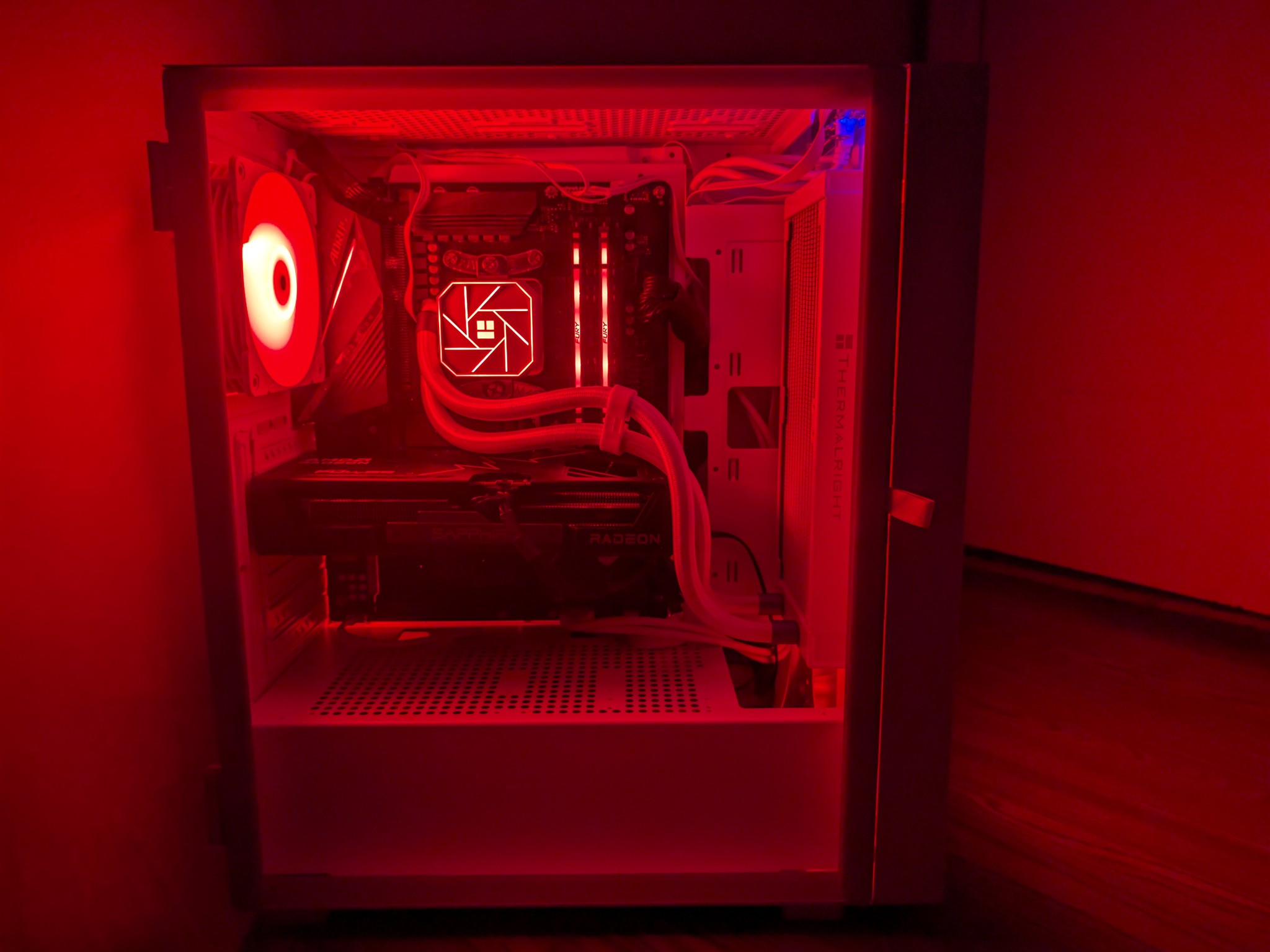 Best Value! Ryzen 7 5800x3D 32gb 3600 cl16 Ram AMD RX 9060xt 16GB 1tb Gen4 SSD 7000mt/s 750w PSU