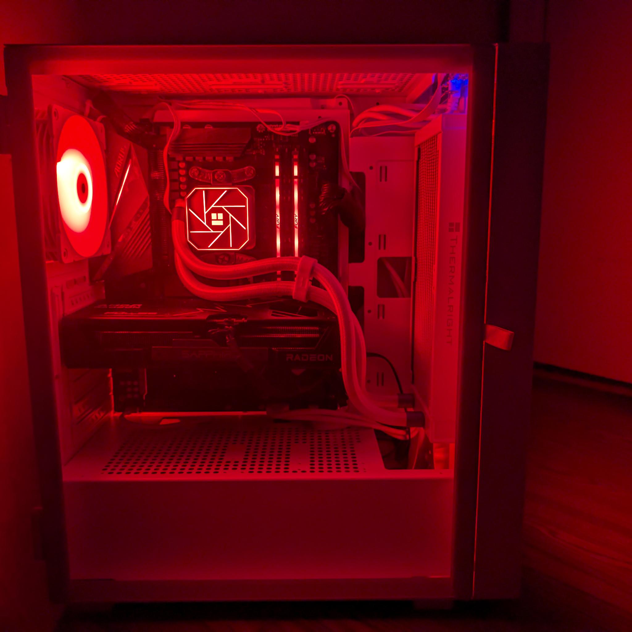 Best Value! Ryzen 7 5800x3D 32gb 3600 cl16 Ram AMD RX 9060xt 16GB 1tb Gen4 SSD 7000mt/s 750w PSU