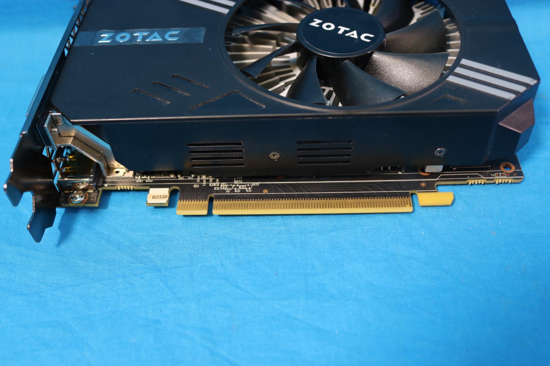 Zotac GeForce GTX 1060 3GB 192Bit GDDR5 PCIe 3.0 x16 Desktop GPU ZT-P10610A-10L